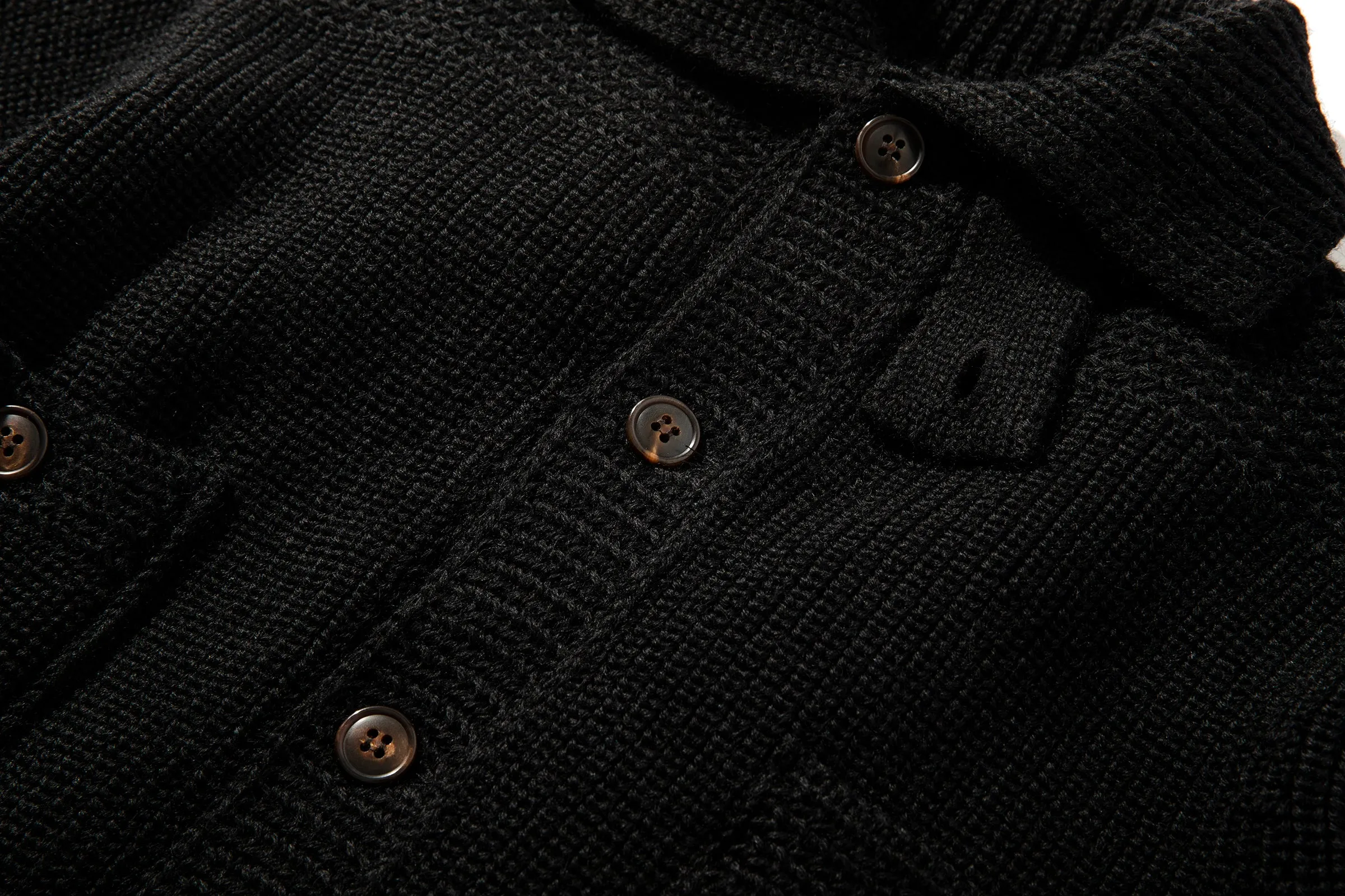 DOUBLE DIAMOND HEAVY GAUGE SWEATER sold by The Real McCoy's product image thumbnail 3