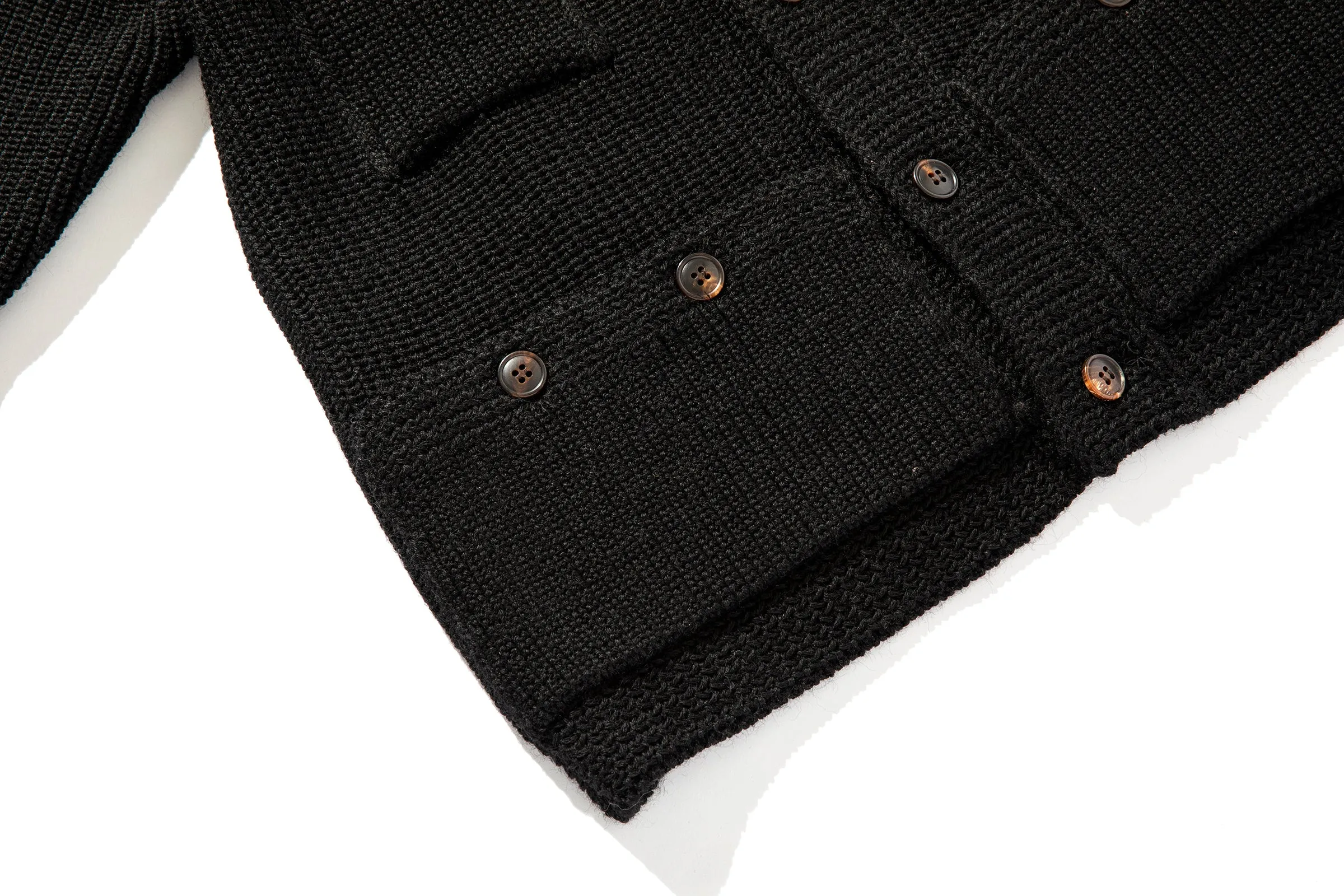 DOUBLE DIAMOND HEAVY GAUGE SWEATER sold by The Real McCoy's product image thumbnail 4