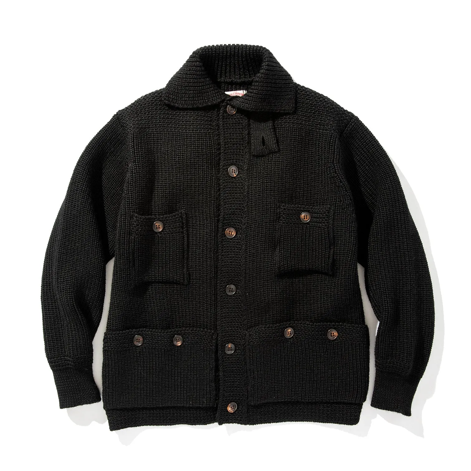 DOUBLE DIAMOND HEAVY GAUGE SWEATER sold by The Real McCoy's