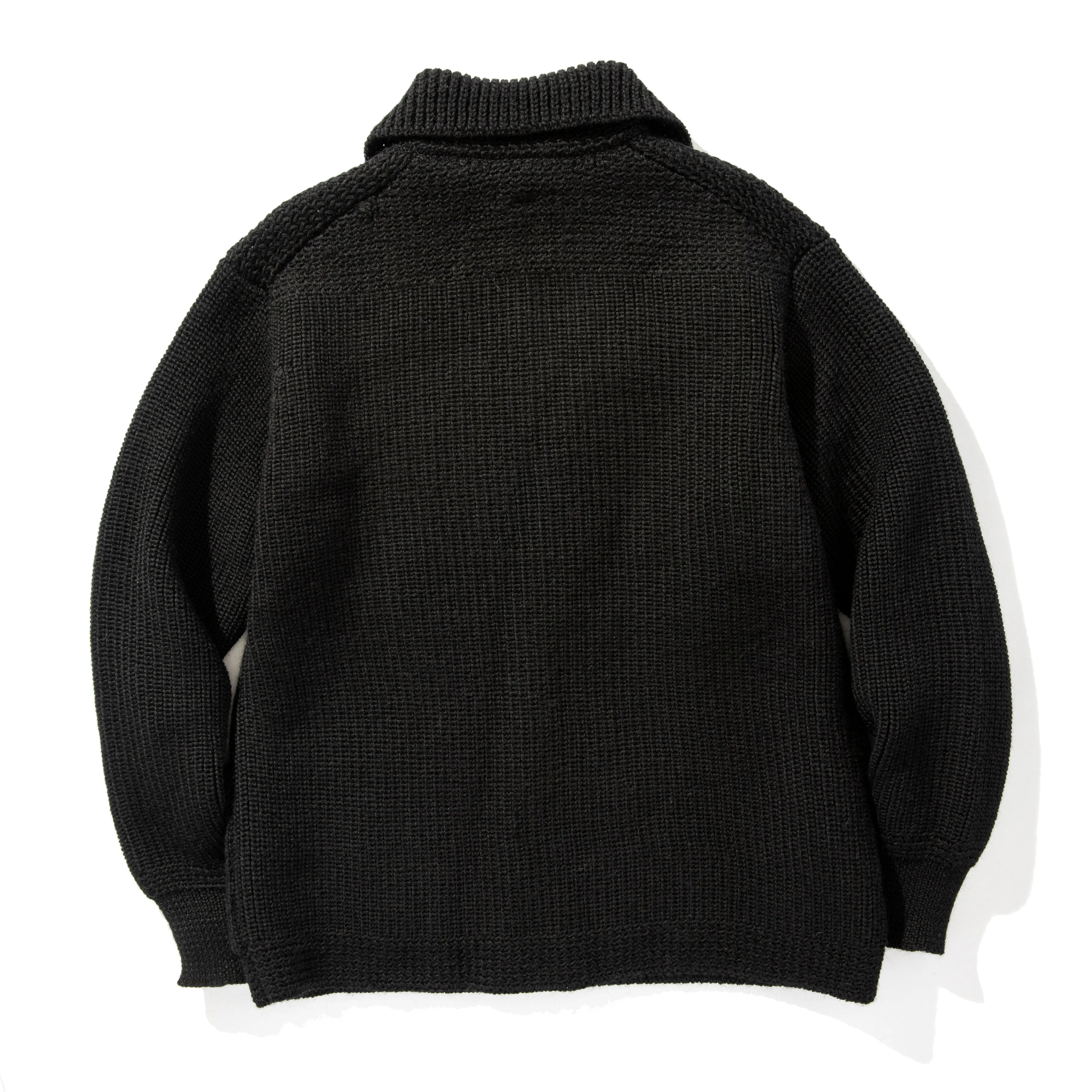 DOUBLE DIAMOND HEAVY GAUGE SWEATER sold by The Real McCoy's product image thumbnail 5