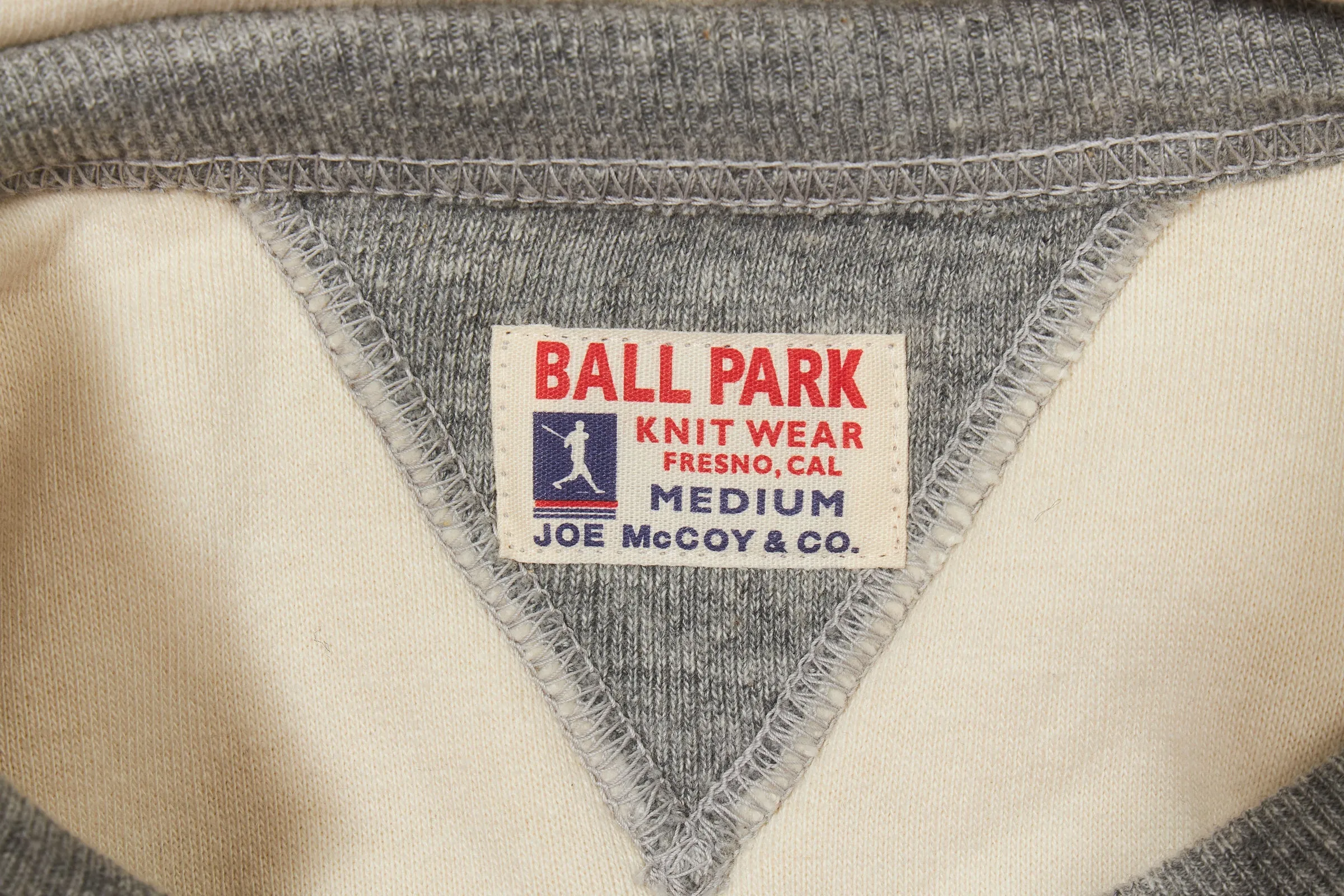 DOUBLE-FACE HOODED SWEATSHIRT sold by The Real McCoy's product image thumbnail 4