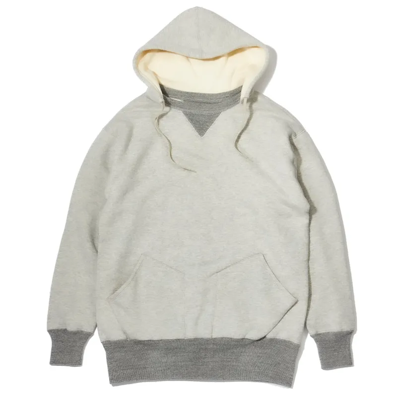 DOUBLE-FACE HOODED SWEATSHIRT sold by The Real McCoy's