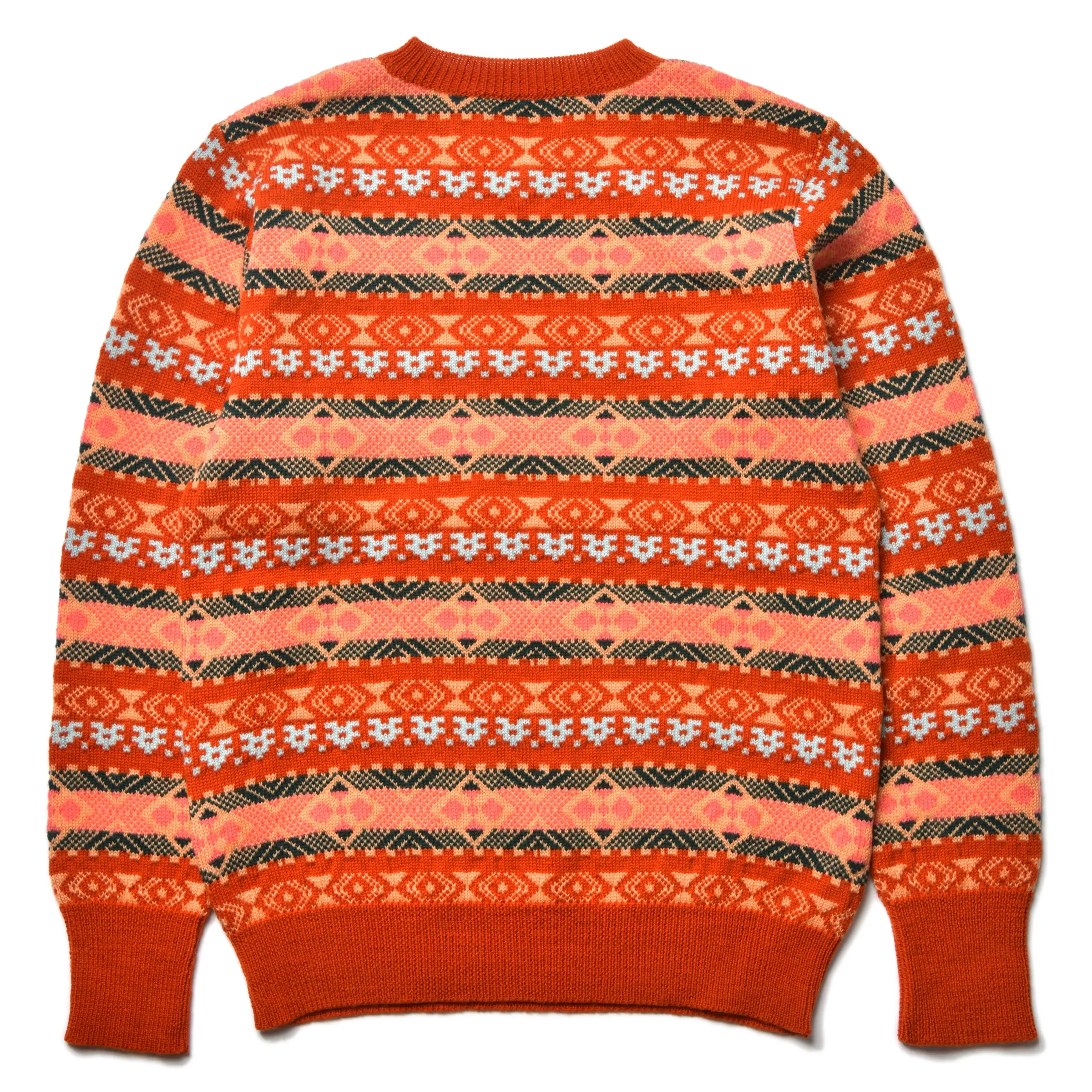 FAIR ISLE CREW NECK SWEATER sold by The Real McCoy's product image thumbnail 3