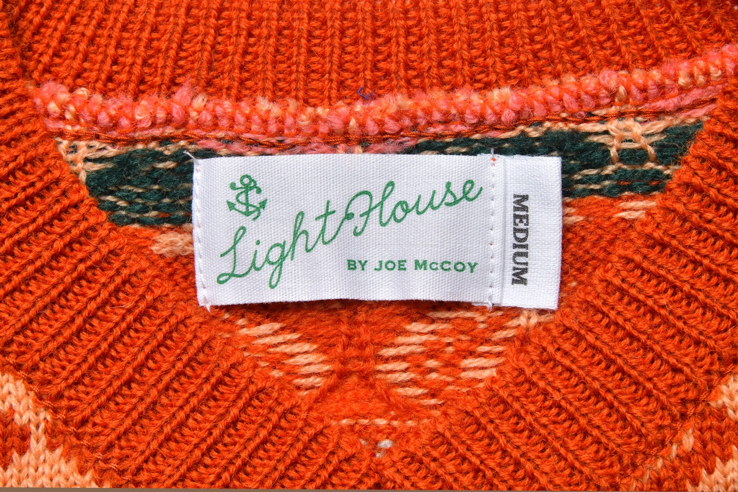 FAIR ISLE CREW NECK SWEATER sold by The Real McCoy's product image thumbnail 4