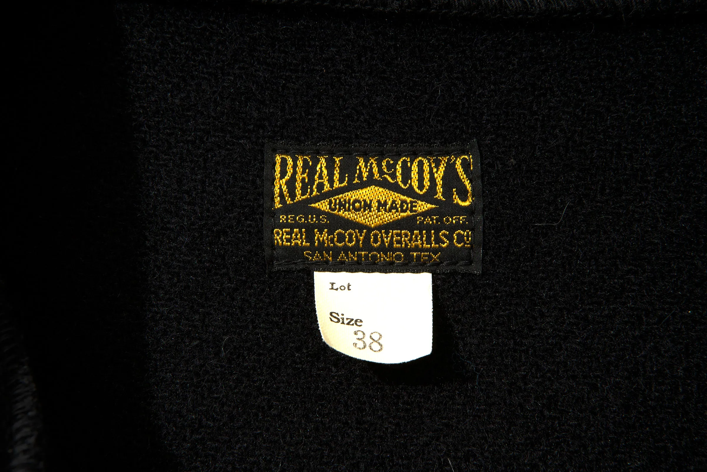 WOOL FIELD SPORTS JACKET sold by The Real McCoy's product image thumbnail 3
