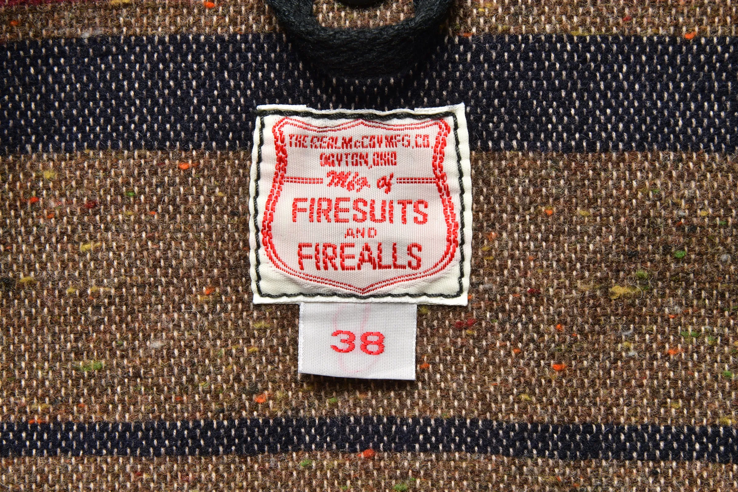 FIREMAN COAT sold by The Real McCoy's product image thumbnail 4