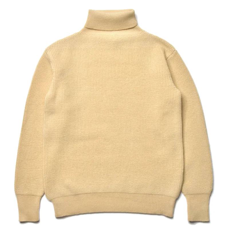 FISHERMAN'S TURTLE NECK SWEATER sold by The Real McCoy's