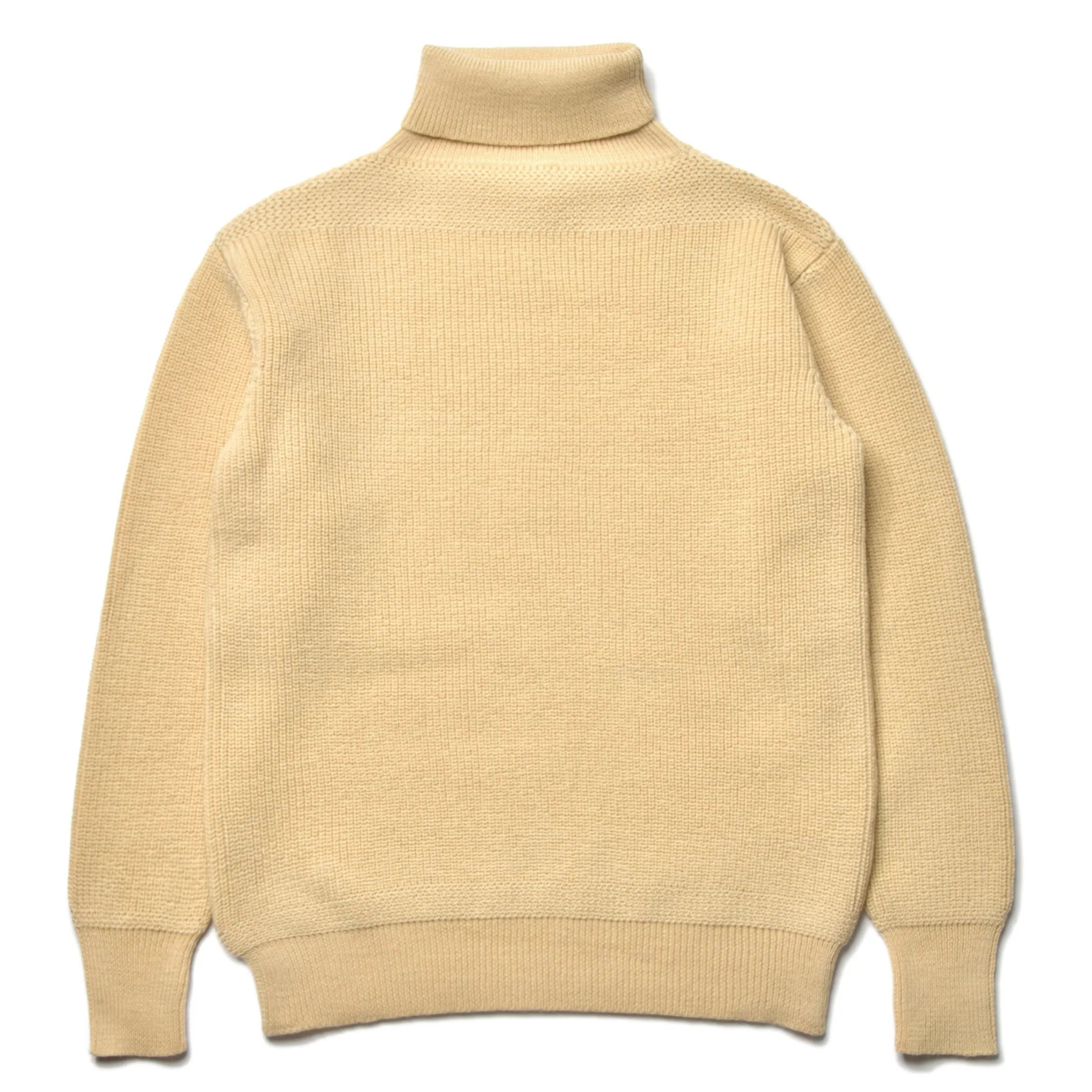 FISHERMAN'S TURTLE NECK SWEATER sold by The Real McCoy's product image thumbnail 2