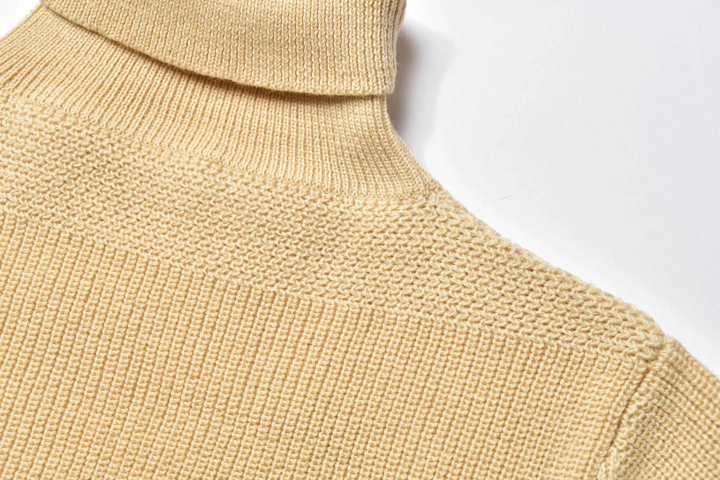 FISHERMAN'S TURTLE NECK SWEATER sold by The Real McCoy's product image thumbnail 5