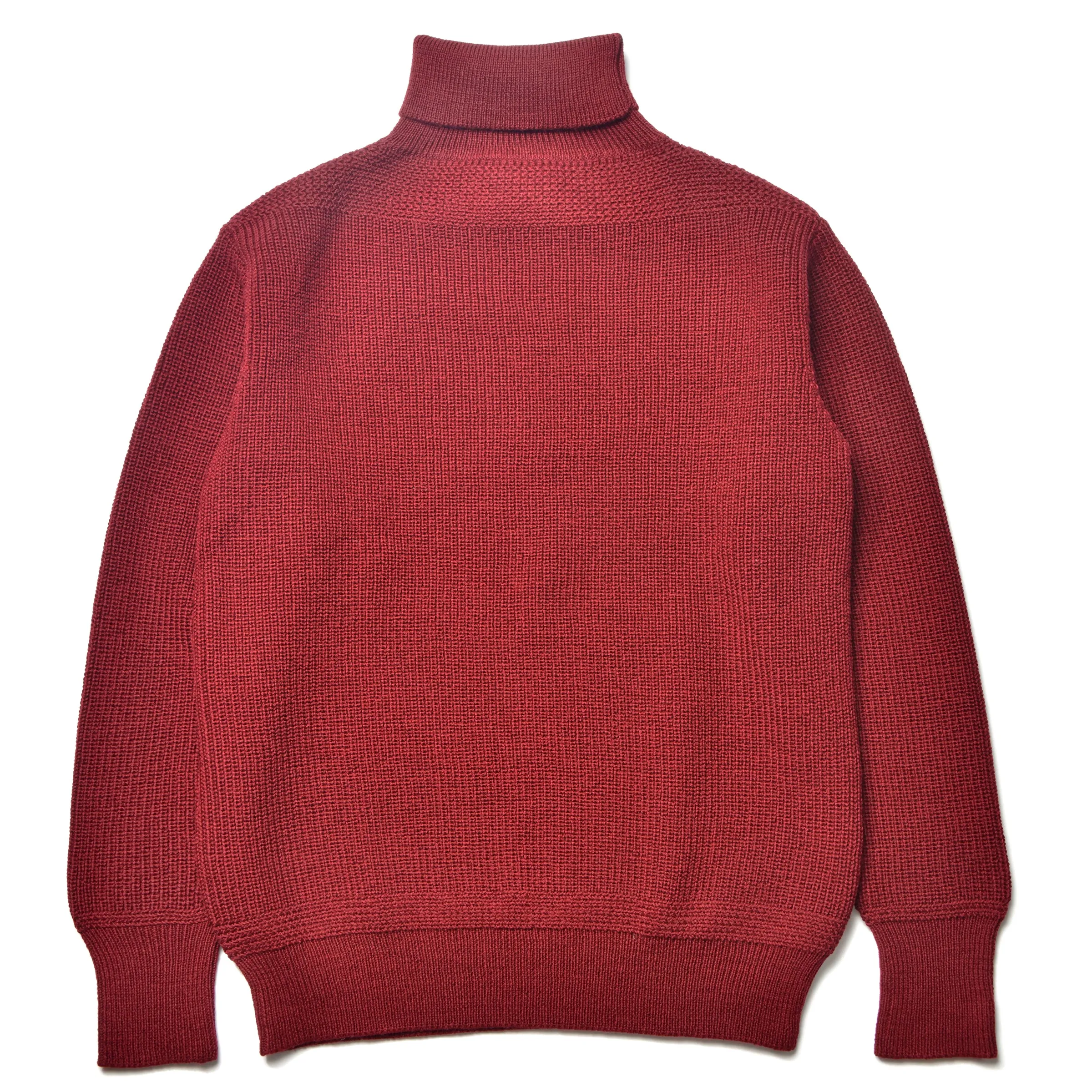 FISHERMAN'S TURTLE NECK SWEATER sold by The Real McCoy's product image thumbnail 2