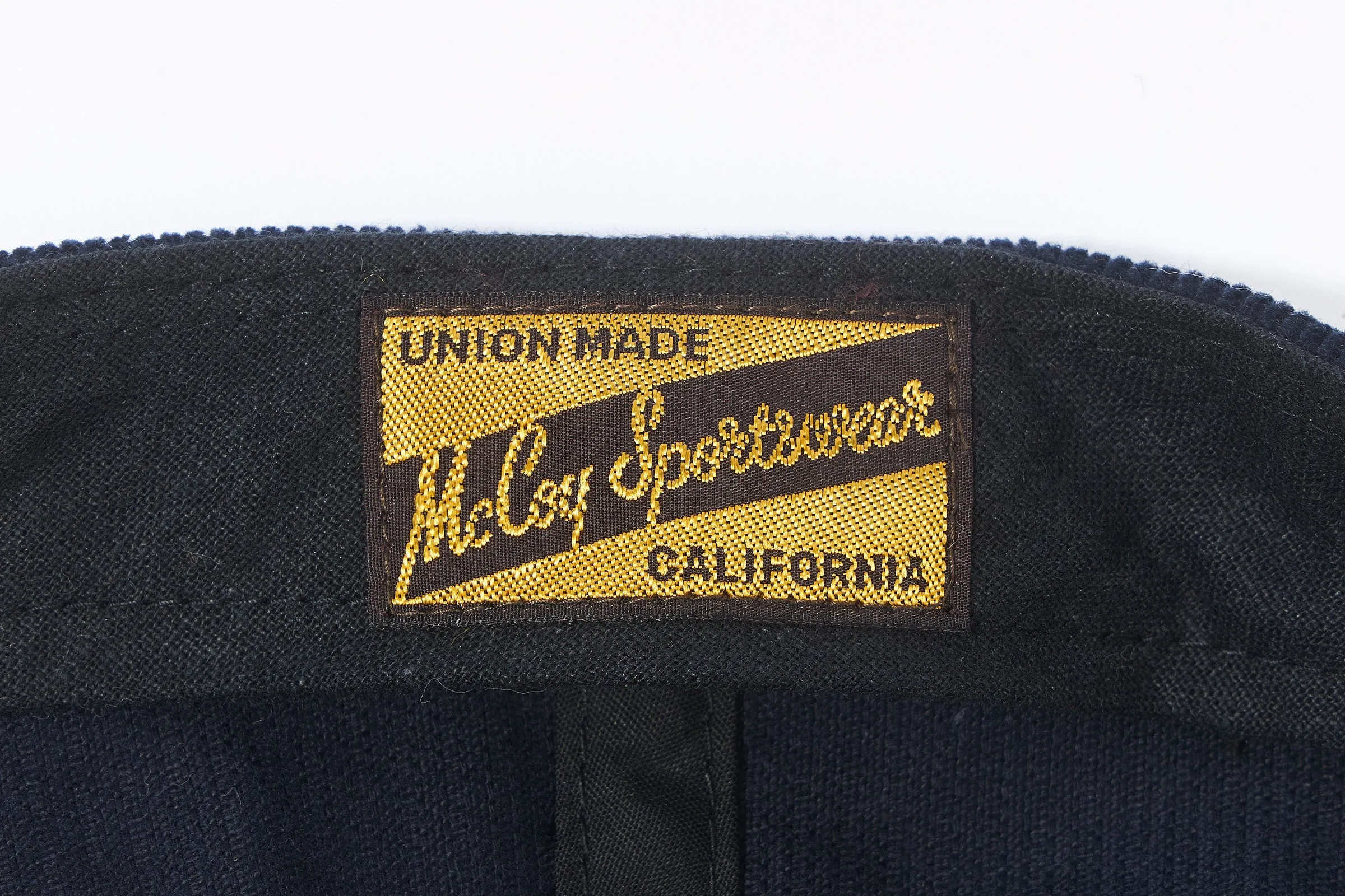 FIVE PANEL CORDUROY CAP / #1 FISHING DAD sold by The Real McCoy's product image thumbnail 4