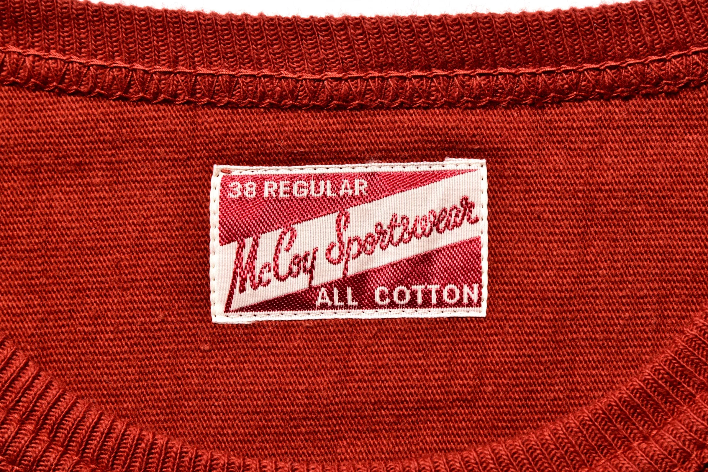 FOOTBALL TEE / 66 sold by The Real McCoy's product image thumbnail 4