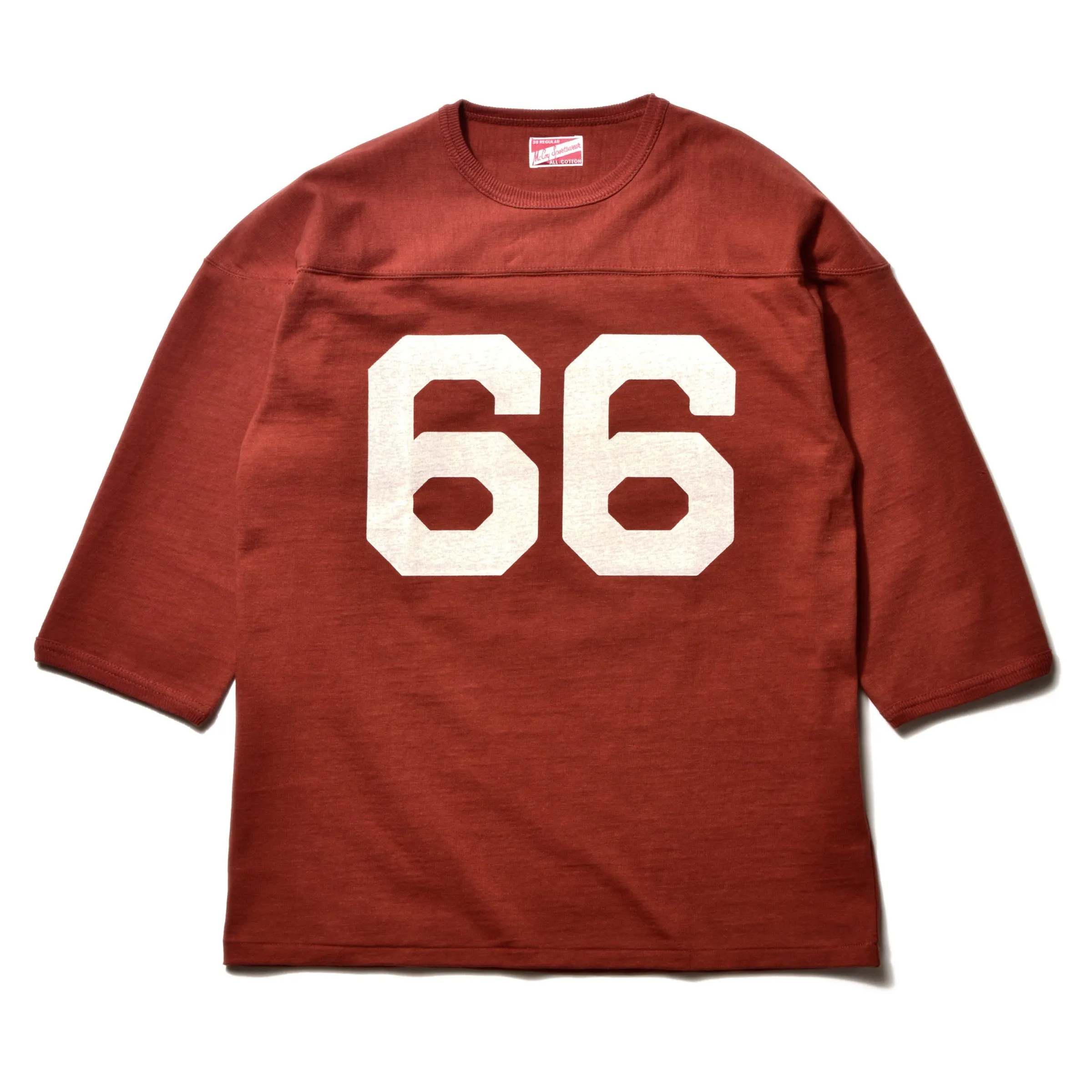 FOOTBALL TEE / 66 sold by The Real McCoy's