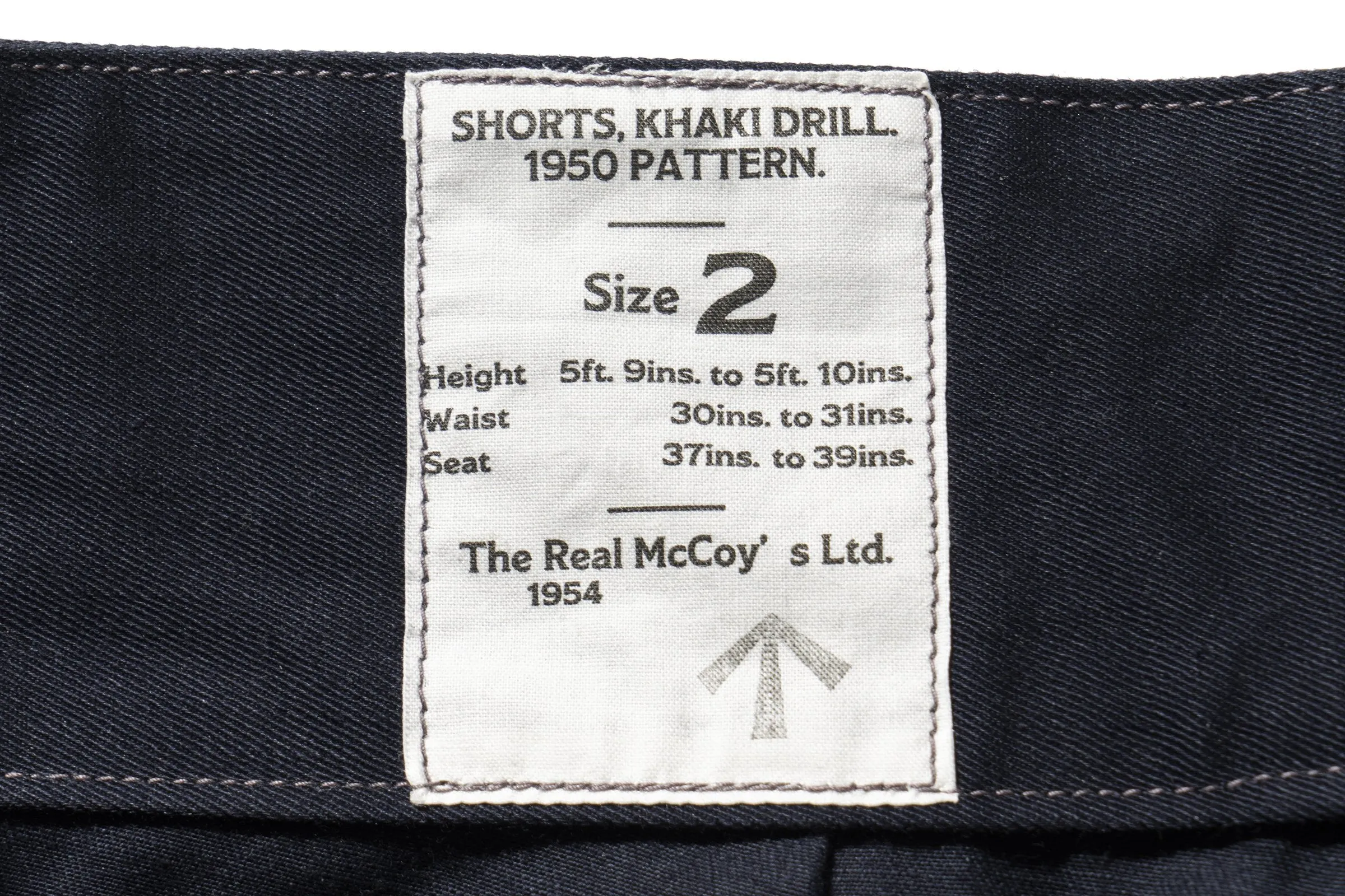 GURKHA SHORTS sold by The Real McCoy's product image thumbnail 4
