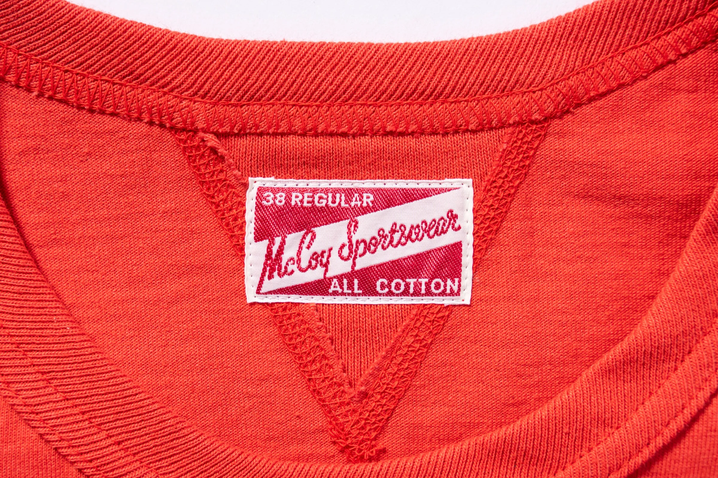 GUSSET TEE sold by The Real McCoy's product image thumbnail 4