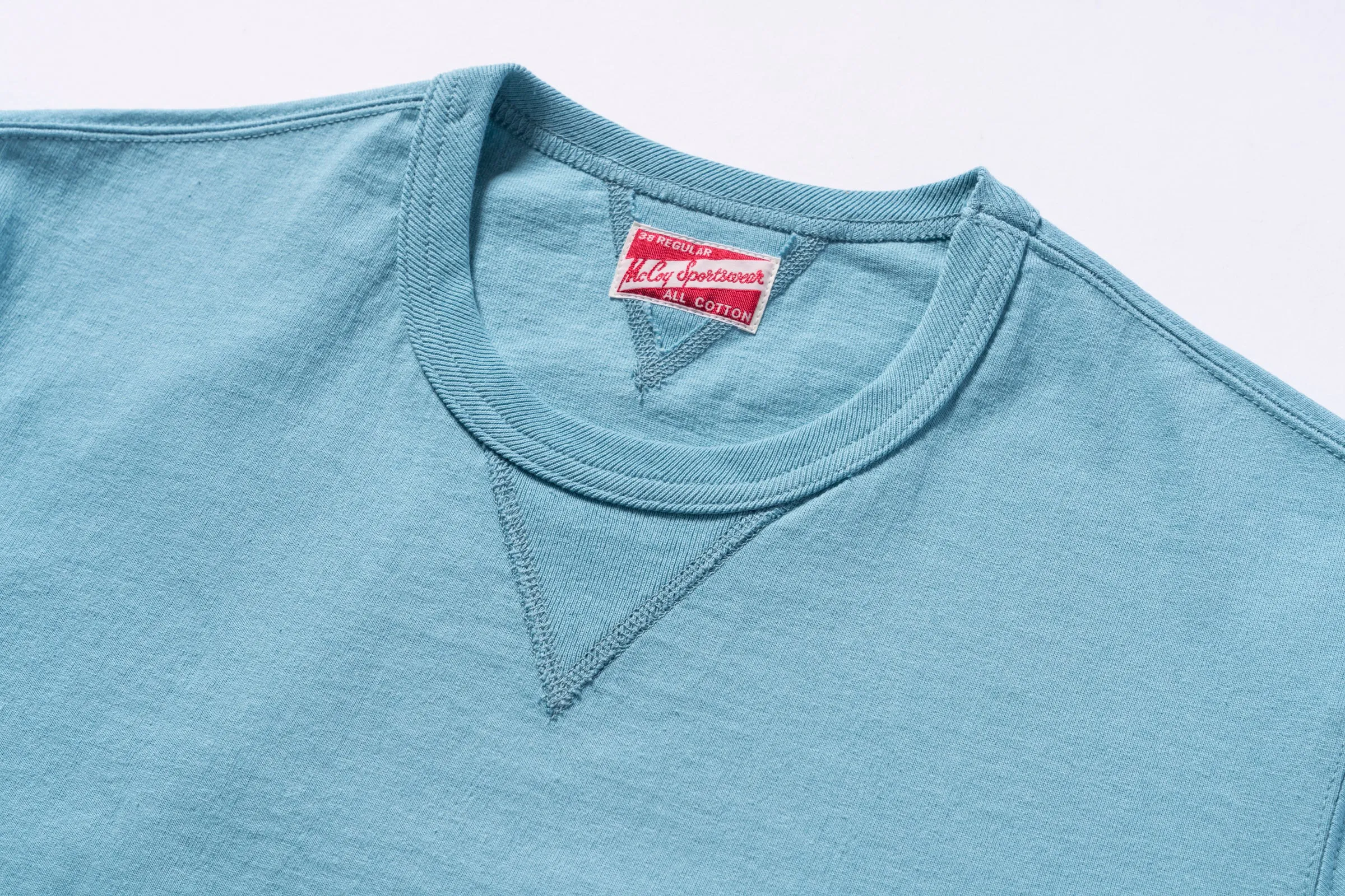 GUSSET TEE sold by The Real McCoy's product image thumbnail 5