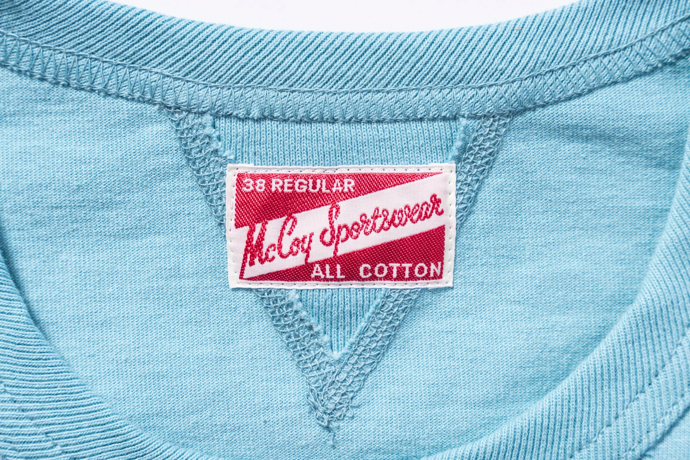 GUSSET TEE sold by The Real McCoy's product image thumbnail 4