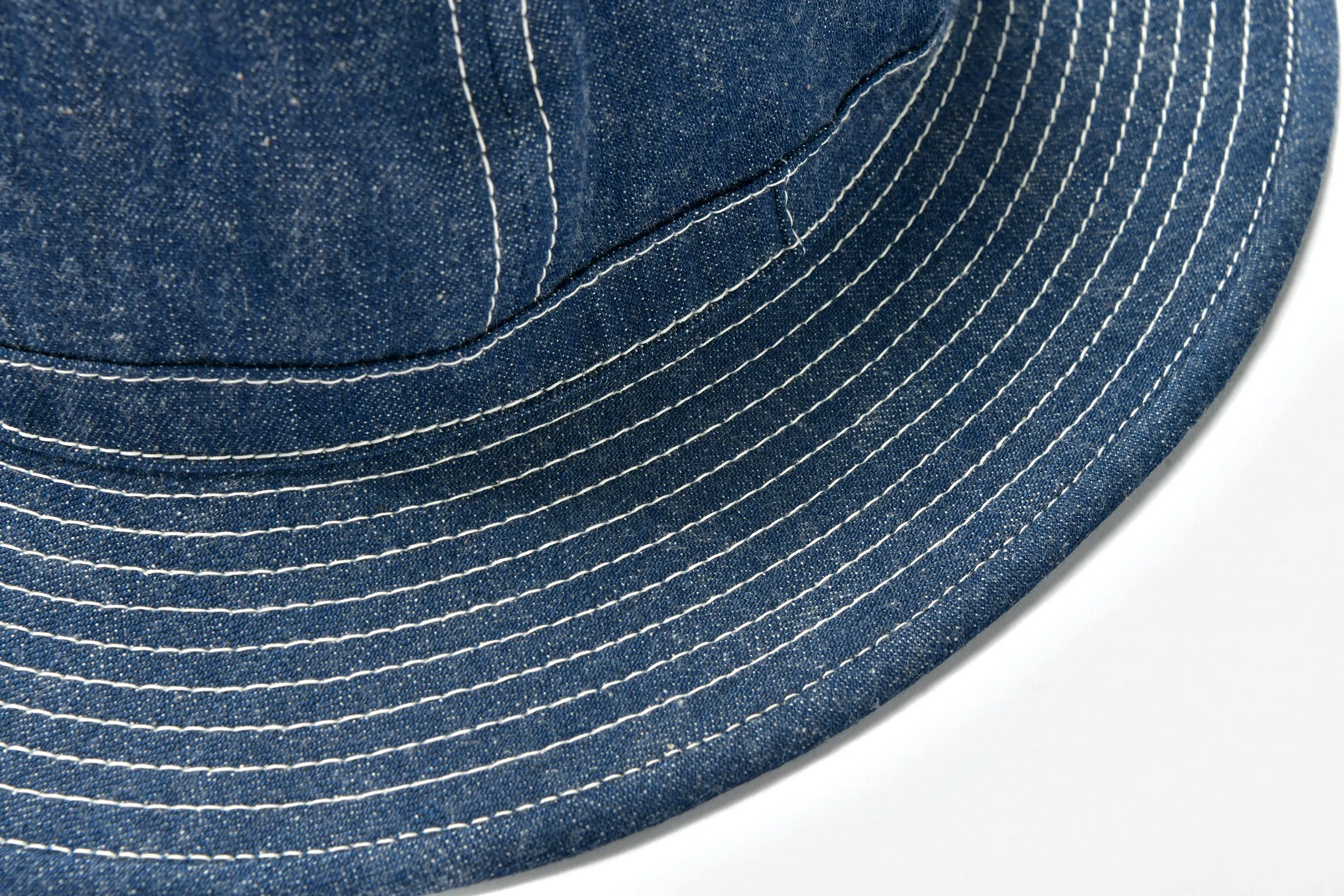 HAT, WORKING, DENIM, BLUE sold by The Real McCoy's product image thumbnail 5