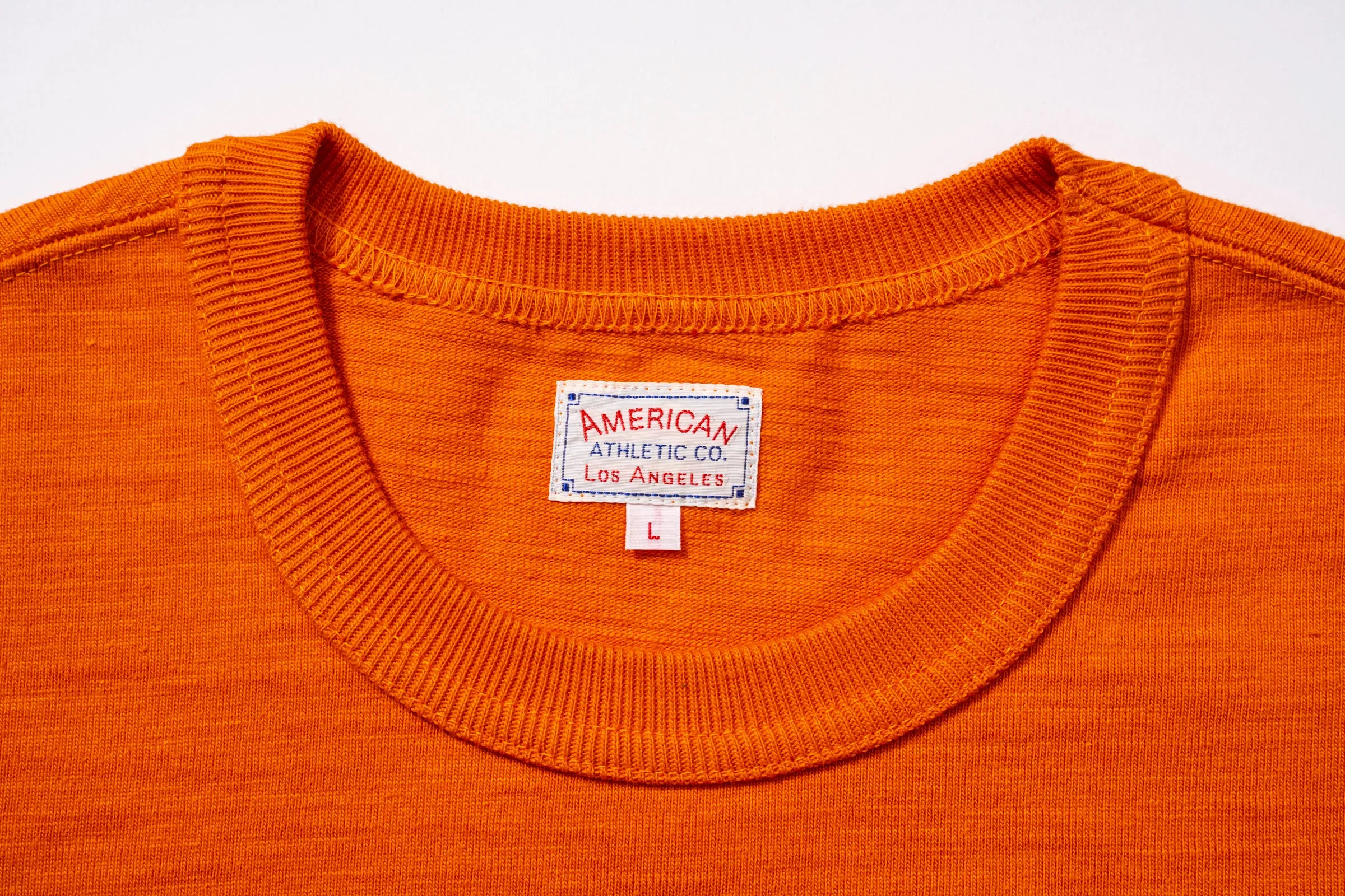 HEAVY COTTON SLUB JERSEY / EAST END AC sold by The Real McCoy's product image thumbnail 4