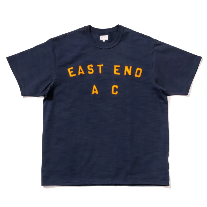 HEAVY COTTON SLUB JERSEY / EAST END AC sold by The Real McCoy's
