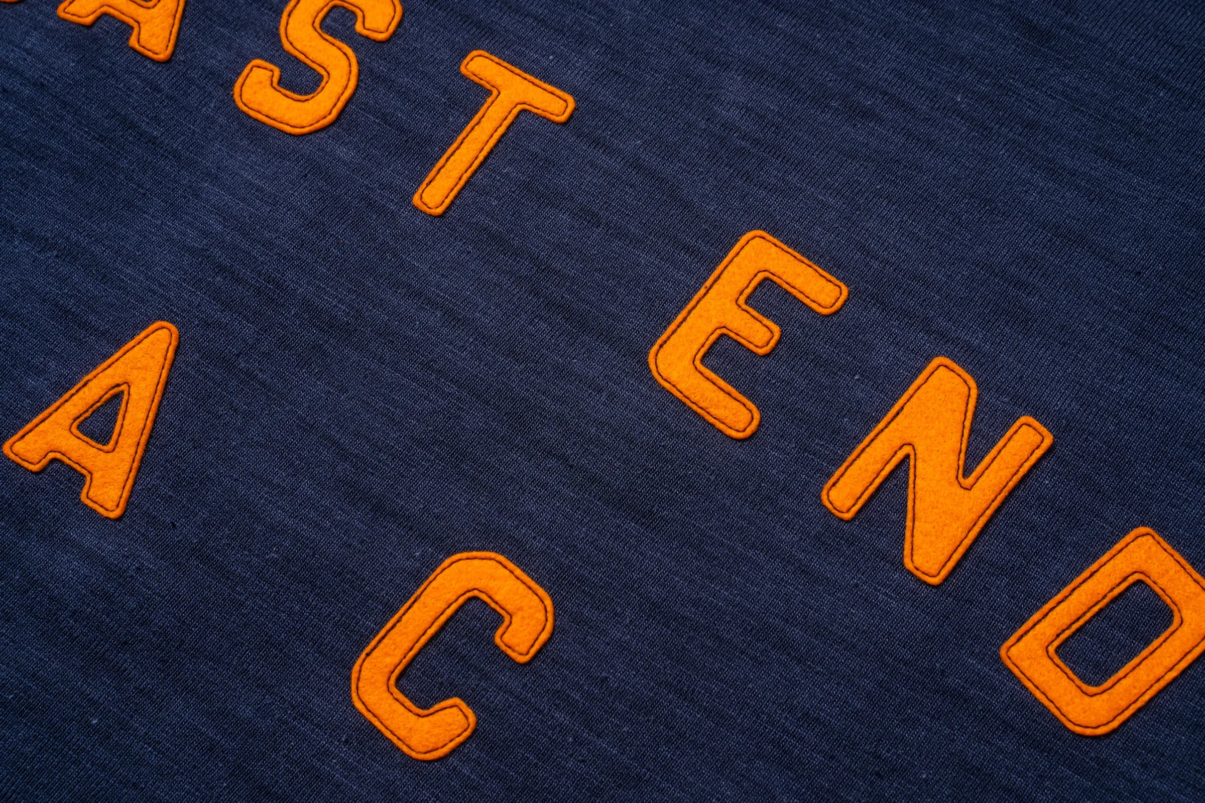 HEAVY COTTON SLUB JERSEY / EAST END AC sold by The Real McCoy's product image thumbnail 5