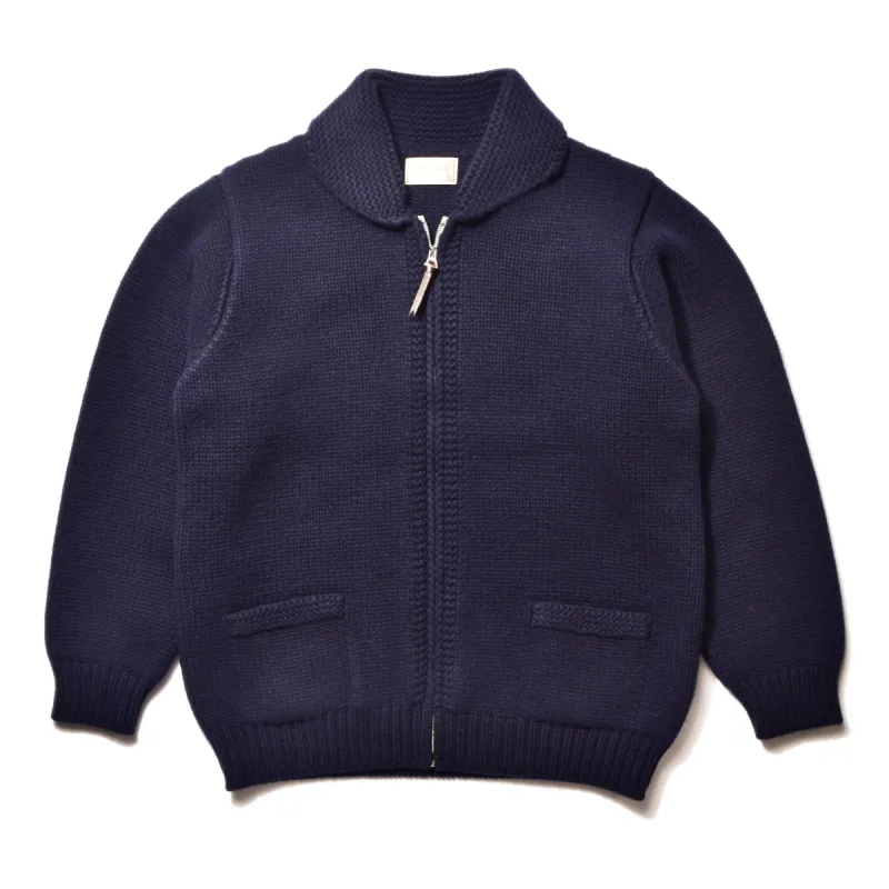 HEAVY WOOL CASHMERE SWEATER sold by The Real McCoy's