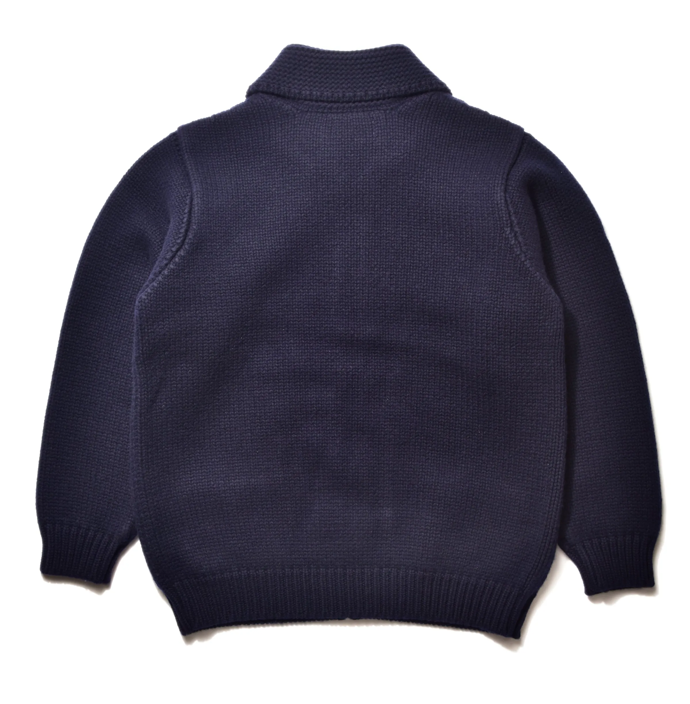 HEAVY WOOL CASHMERE SWEATER sold by The Real McCoy's product image thumbnail 3