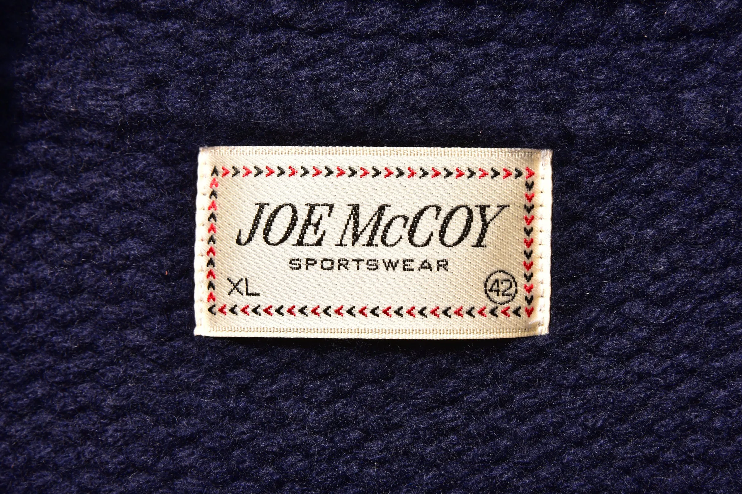 HEAVY WOOL CASHMERE SWEATER sold by The Real McCoy's product image thumbnail 4