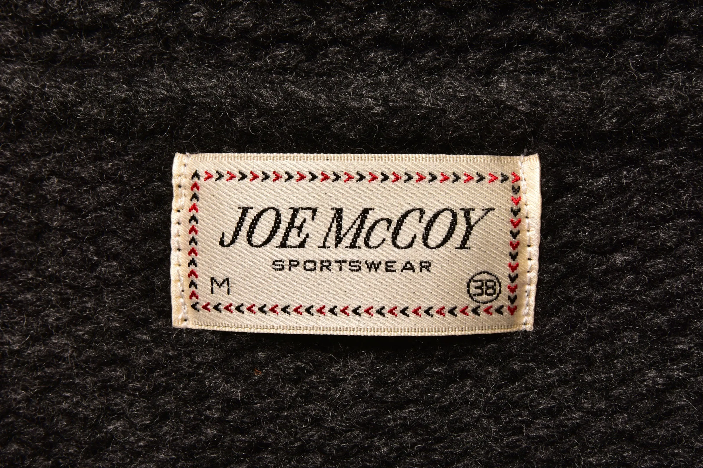 HEAVY WOOL CASHMERE SWEATER sold by The Real McCoy's product image thumbnail 4