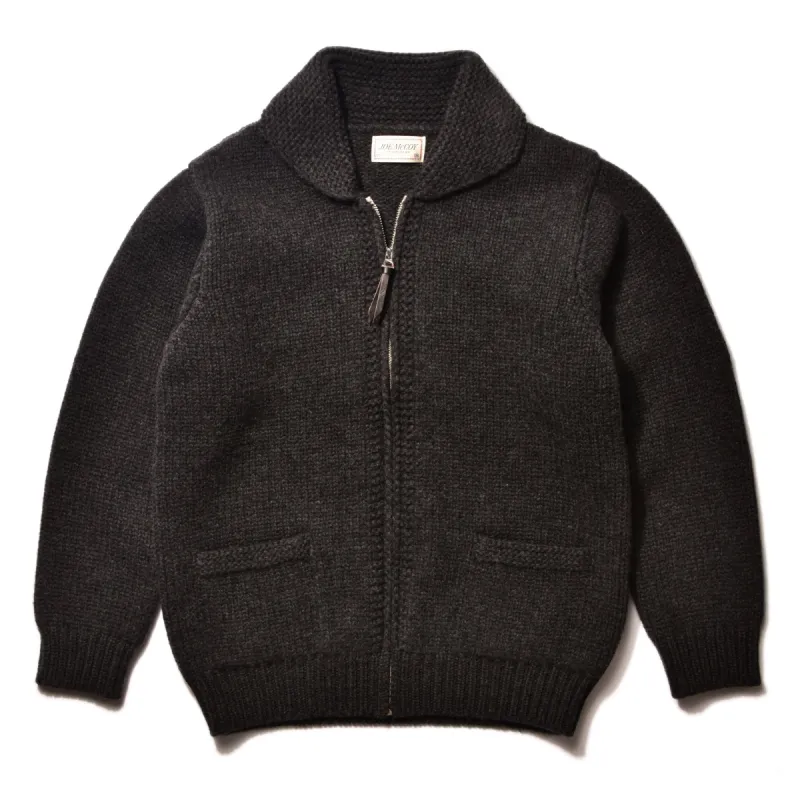 HEAVY WOOL CASHMERE SWEATER sold by The Real McCoy's