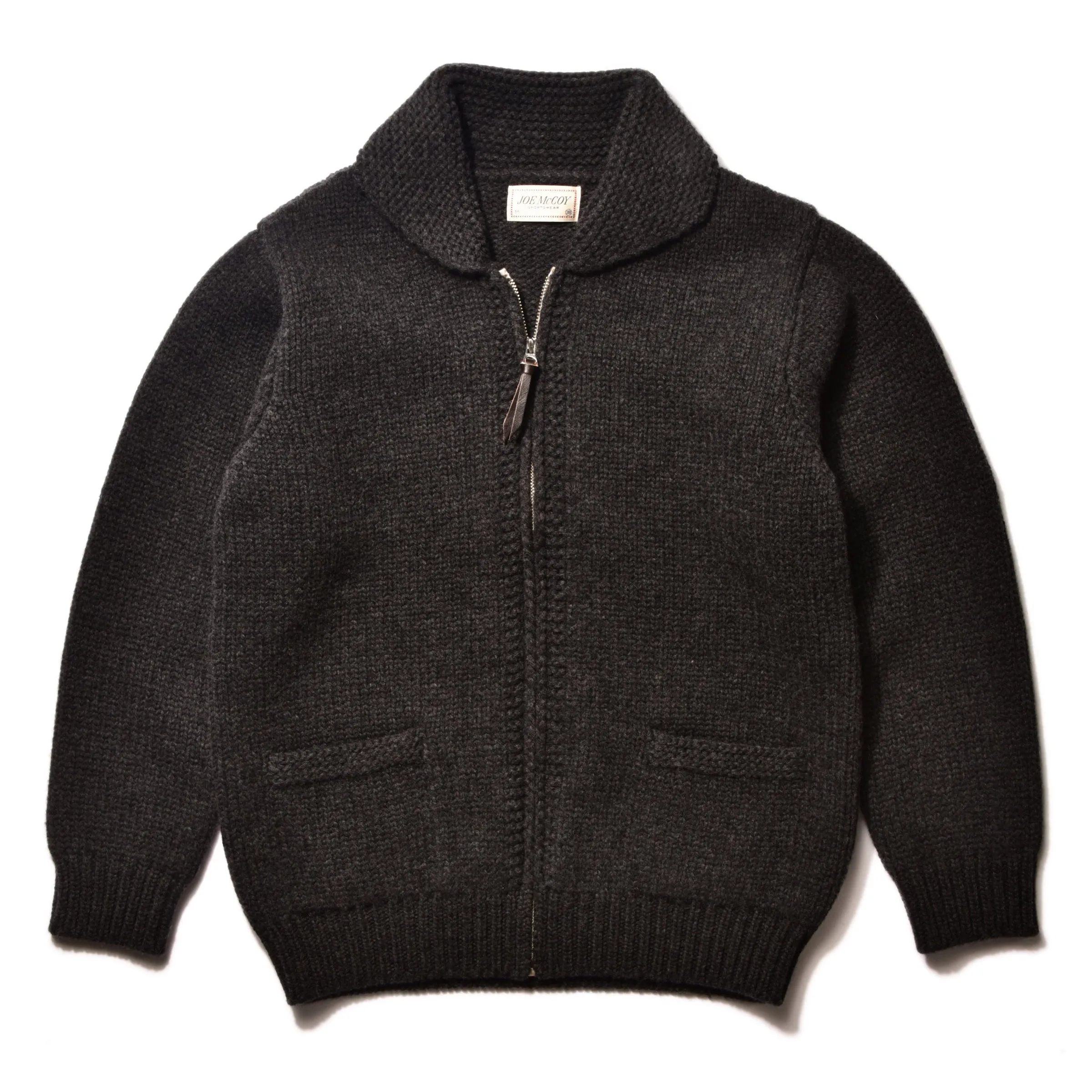 HEAVY WOOL CASHMERE SWEATER sold by The Real McCoy's product image thumbnail 2