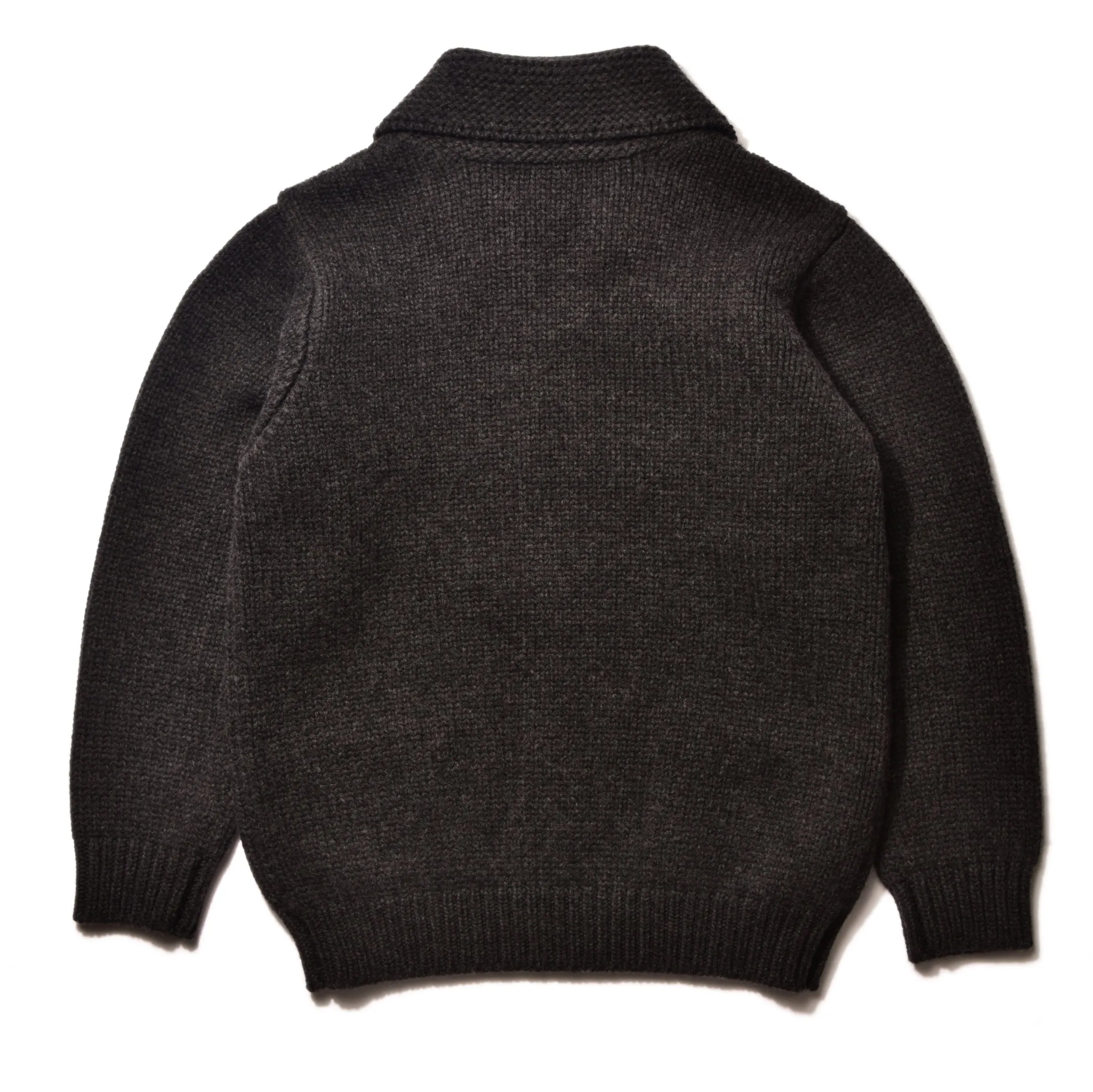 HEAVY WOOL CASHMERE SWEATER sold by The Real McCoy's product image thumbnail 3