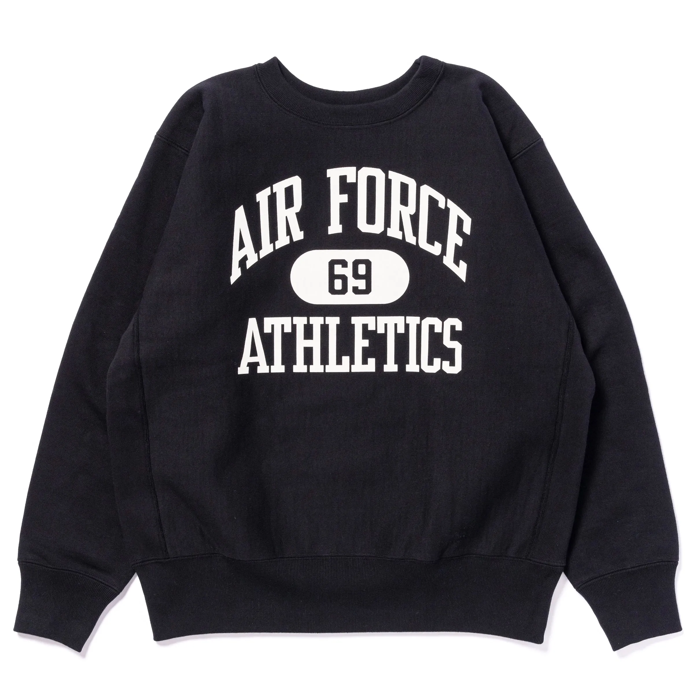 HEAVYWEIGHT CREWNECK / AIRFORCE sold by The Real McCoy's product image thumbnail 2