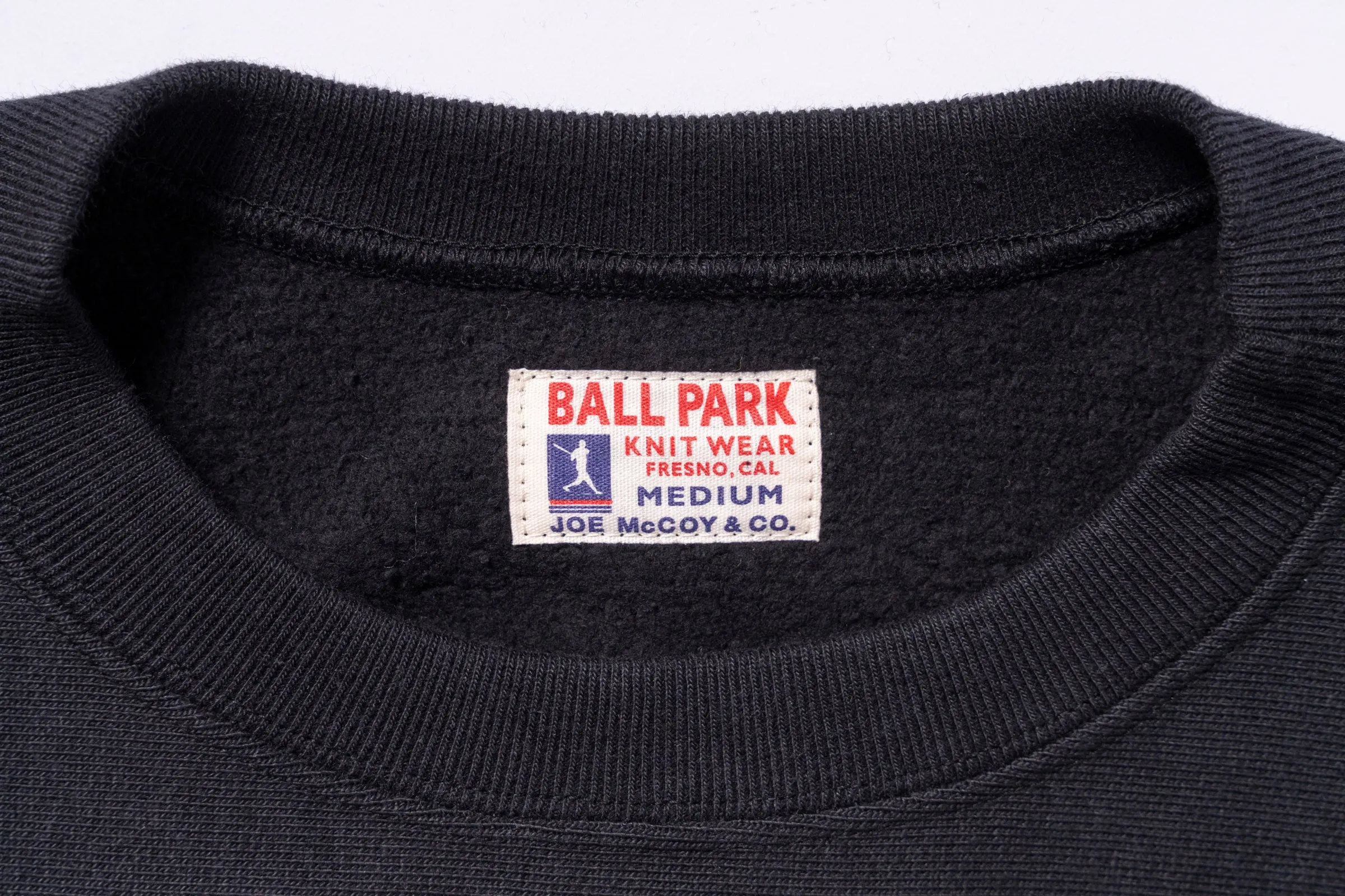 HEAVYWEIGHT CREWNECK / AIRFORCE sold by The Real McCoy's product image thumbnail 4