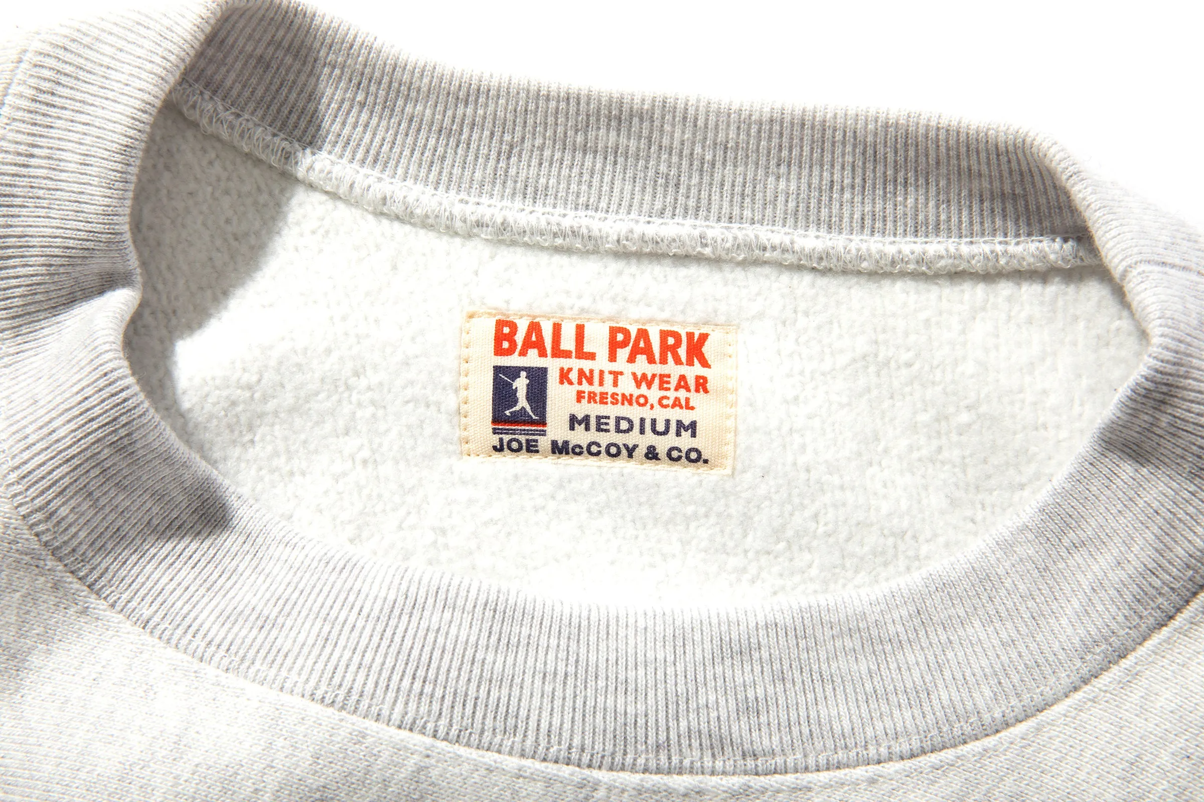 HEAVYWEIGHT CREWNECK SWEATSHIRT sold by The Real McCoy's product image thumbnail 4