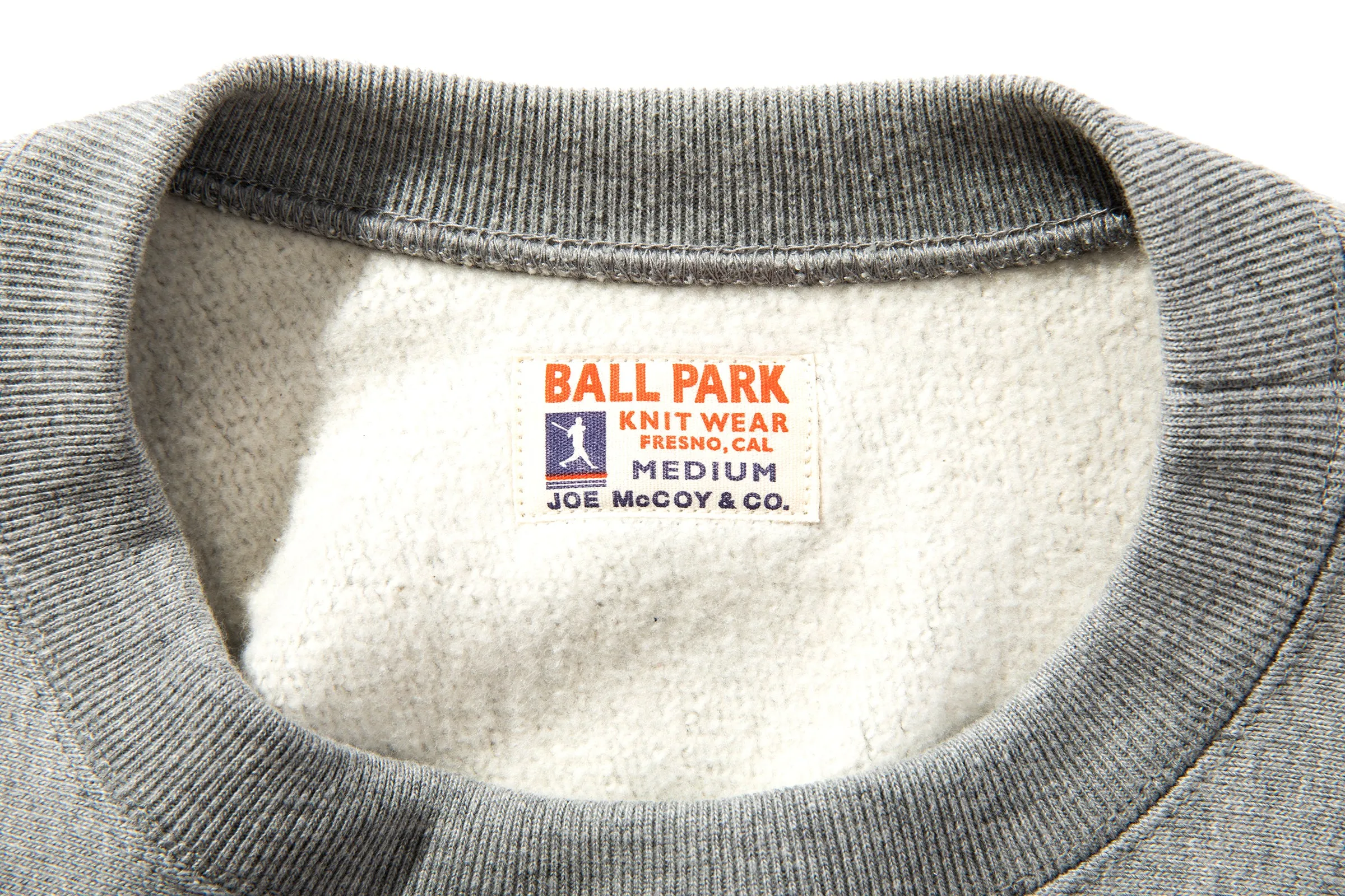 HEAVYWEIGHT CREWNECK SWEATSHIRT sold by The Real McCoy's product image thumbnail 4