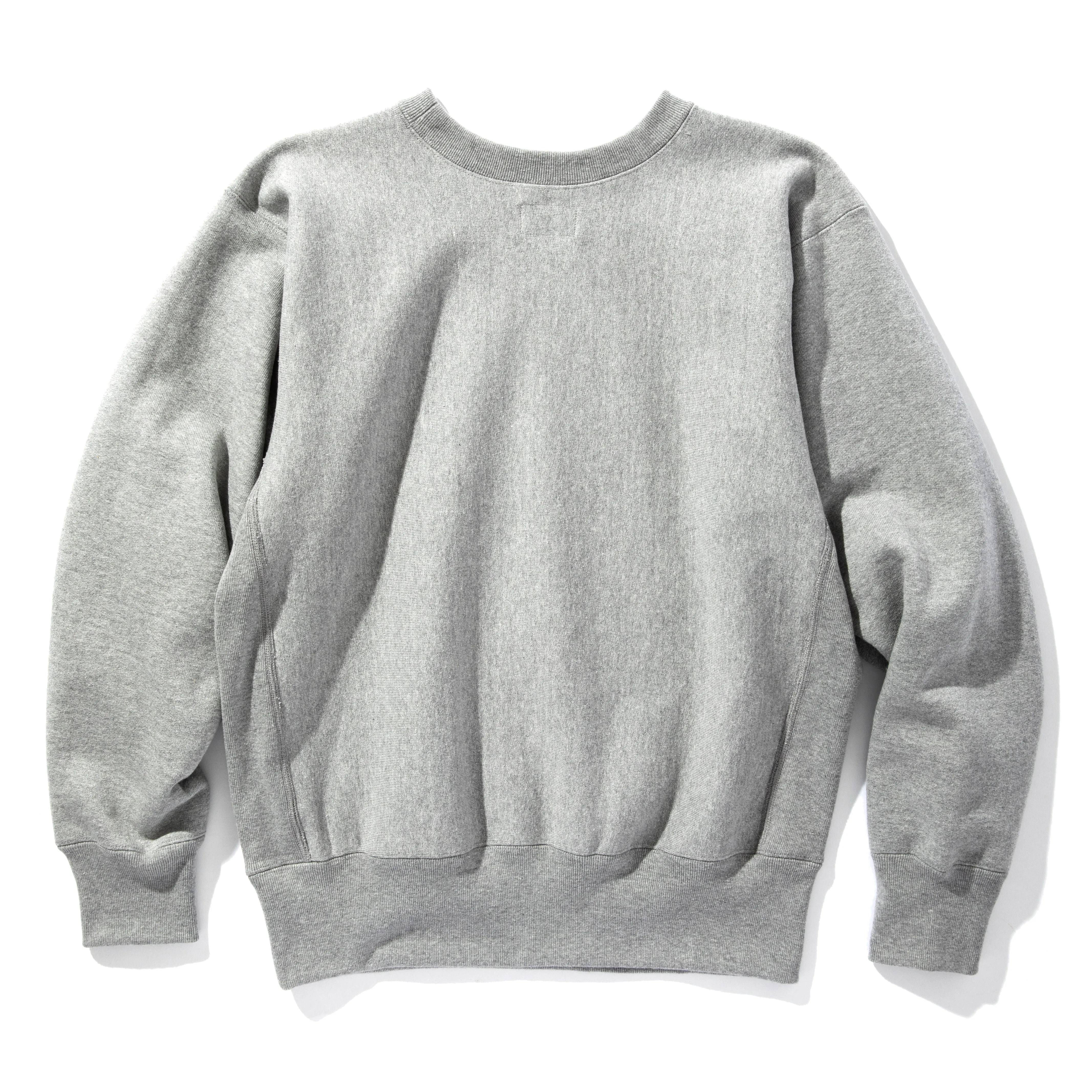 HEAVYWEIGHT CREWNECK SWEATSHIRT sold by The Real McCoy's product image thumbnail 5