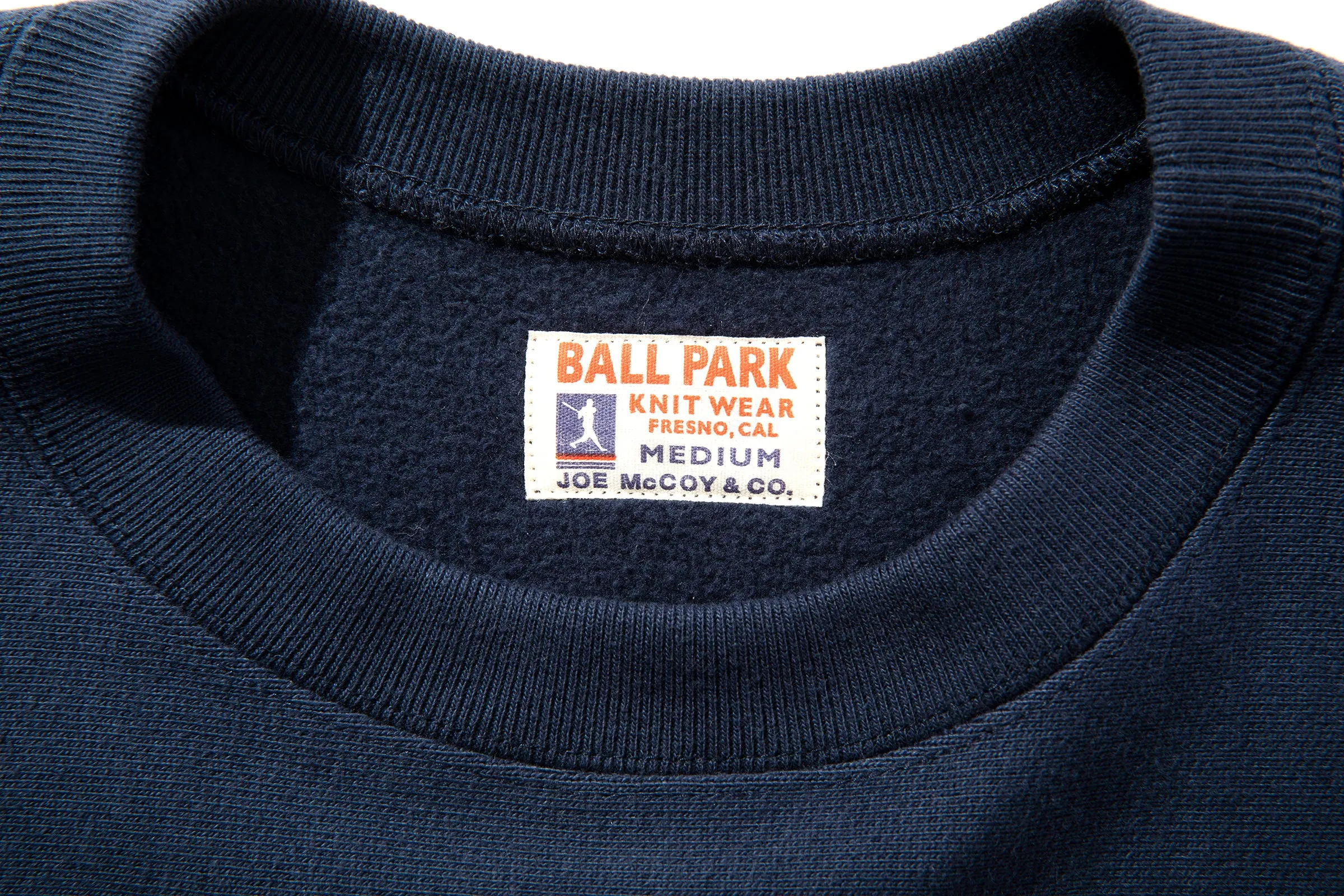 HEAVYWEIGHT CREWNECK SWEATSHIRT sold by The Real McCoy's product image thumbnail 4