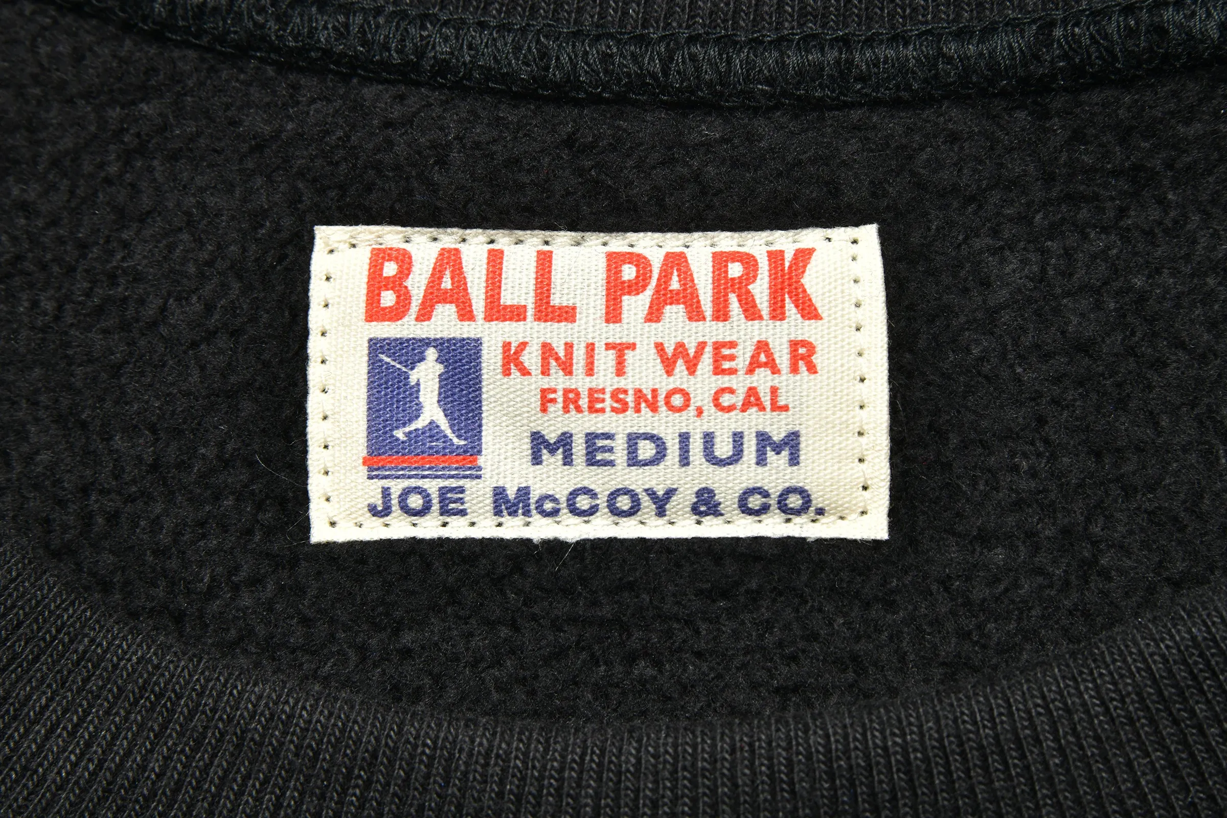 HEAVYWEIGHT CREWNECK SWEATSHIRT sold by The Real McCoy's product image thumbnail 4