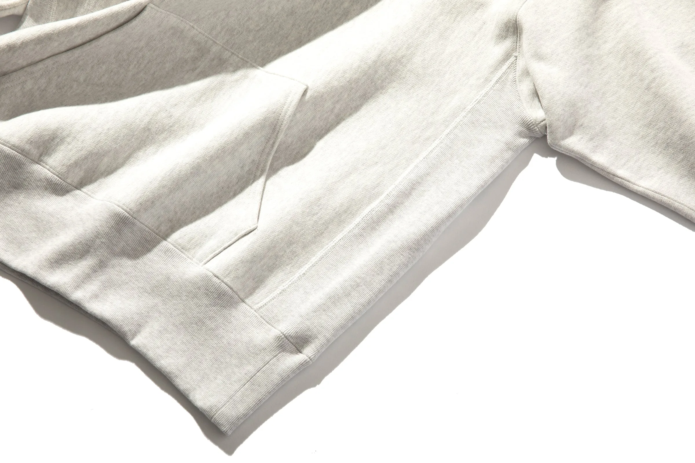 HEAVYWEIGHT HOODED SWEATSHIRT sold by The Real McCoy's product image thumbnail 4