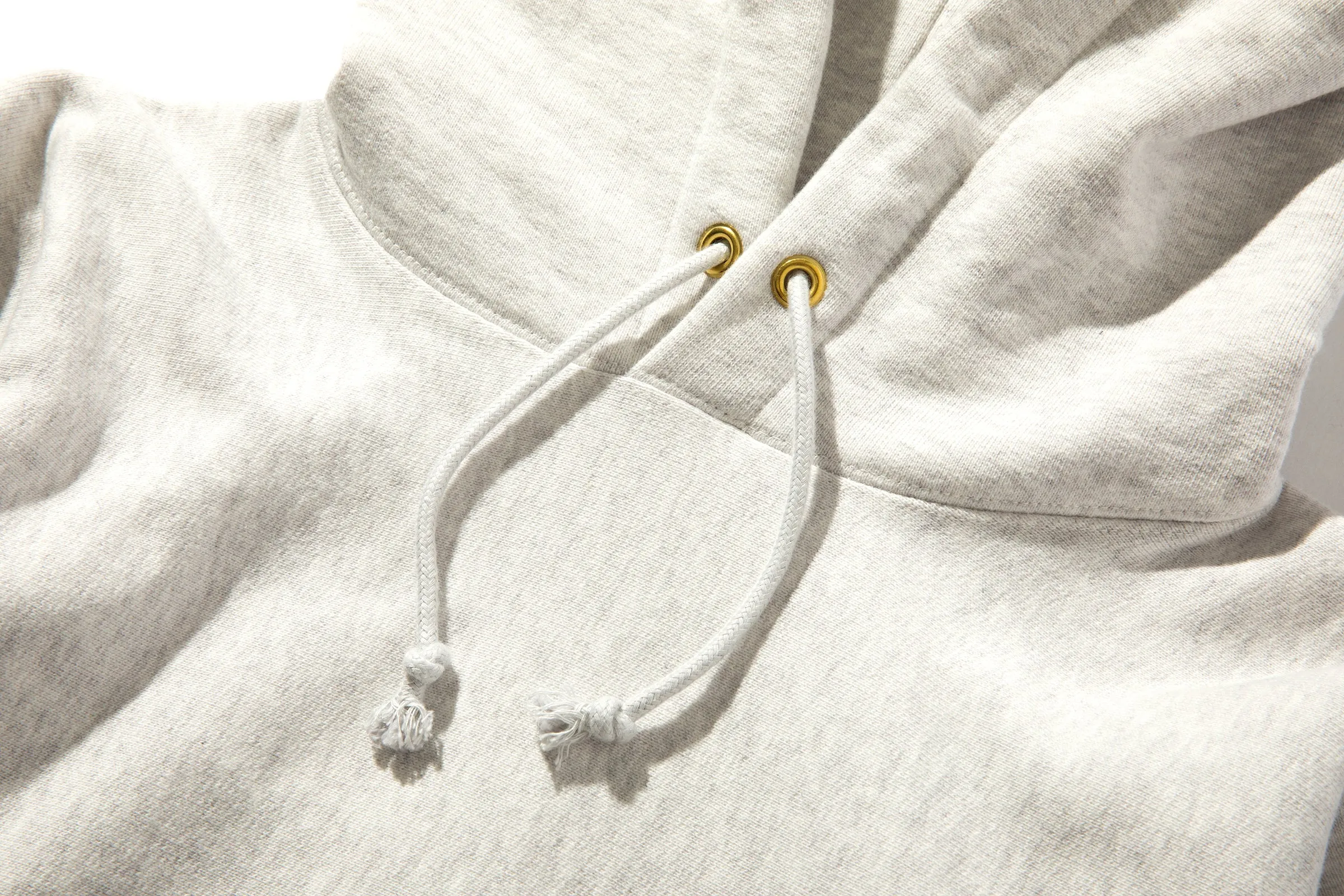 HEAVYWEIGHT HOODED SWEATSHIRT sold by The Real McCoy's product image thumbnail 3