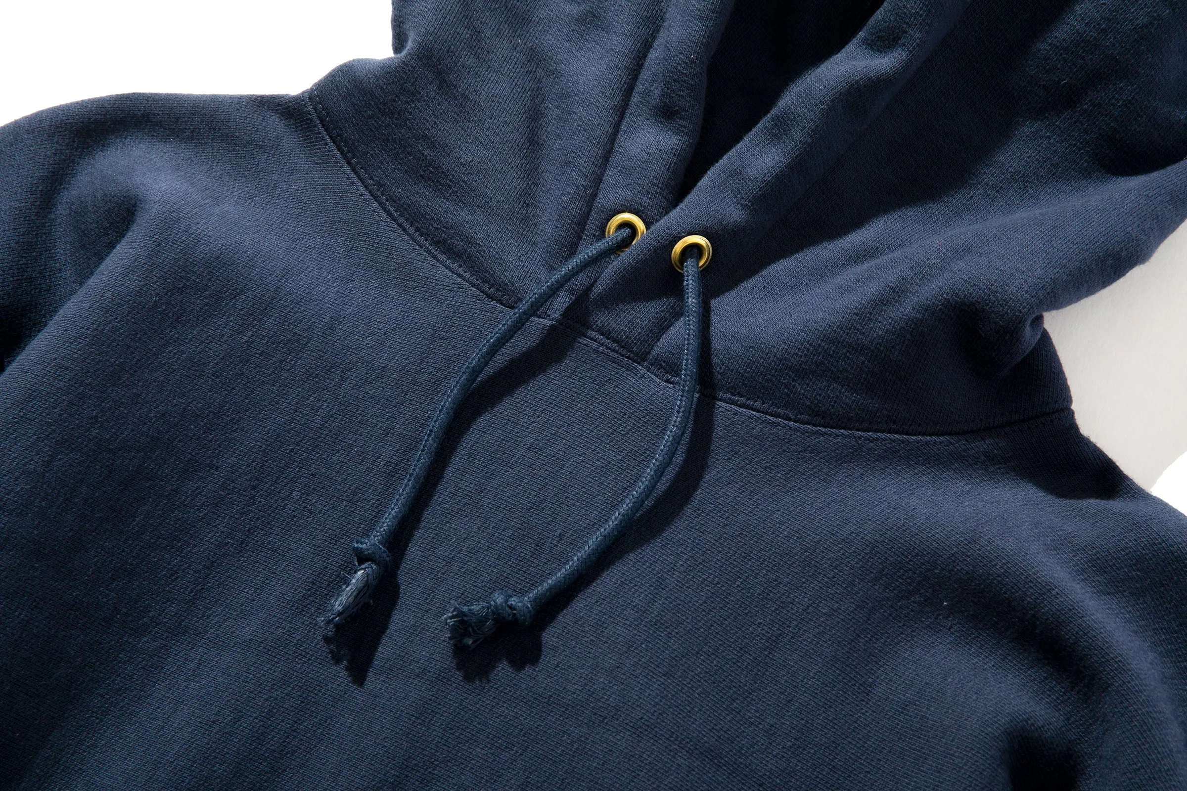 HEAVYWEIGHT HOODED SWEATSHIRT sold by The Real McCoy's product image thumbnail 3