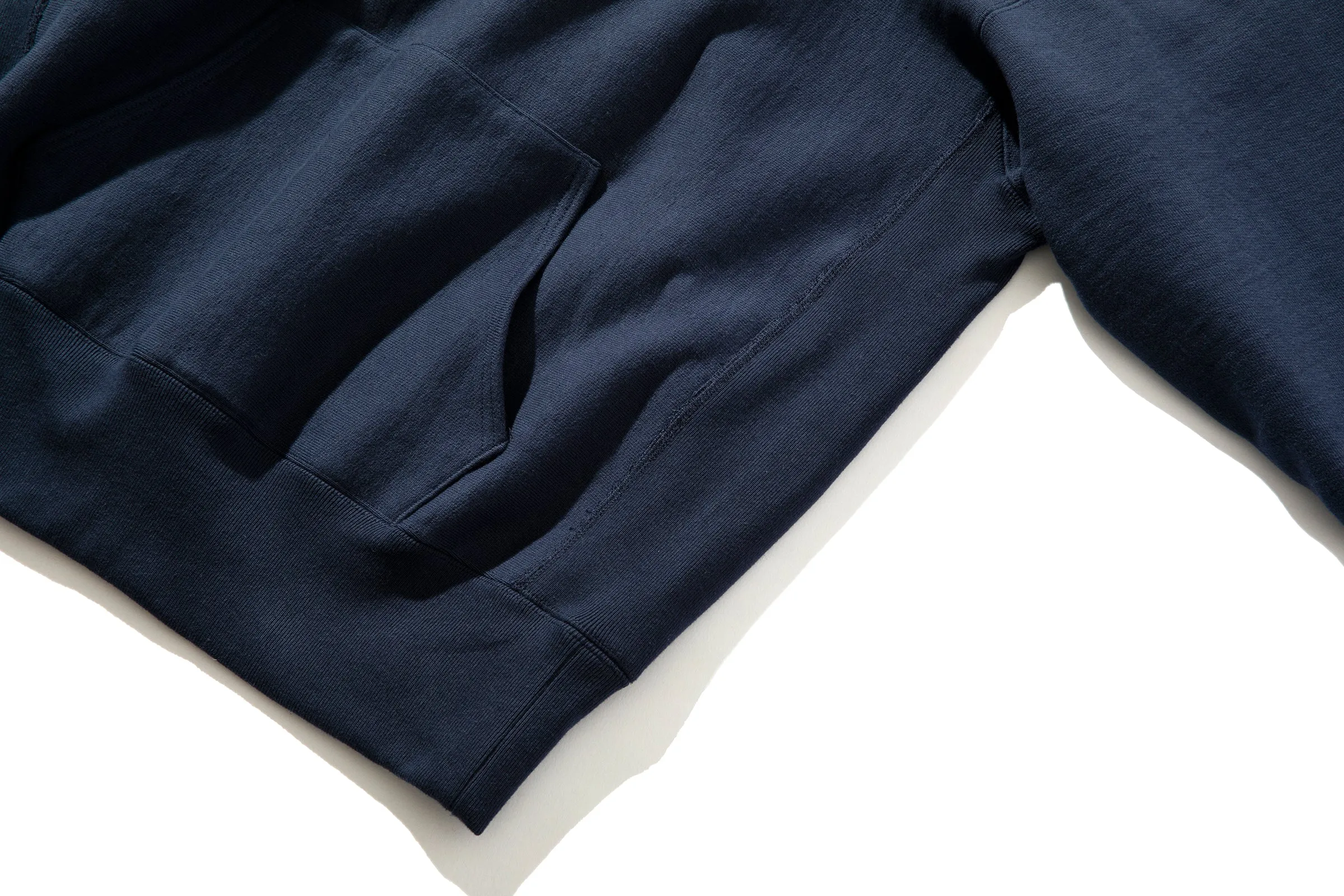 HEAVYWEIGHT HOODED SWEATSHIRT sold by The Real McCoy's product image thumbnail 4