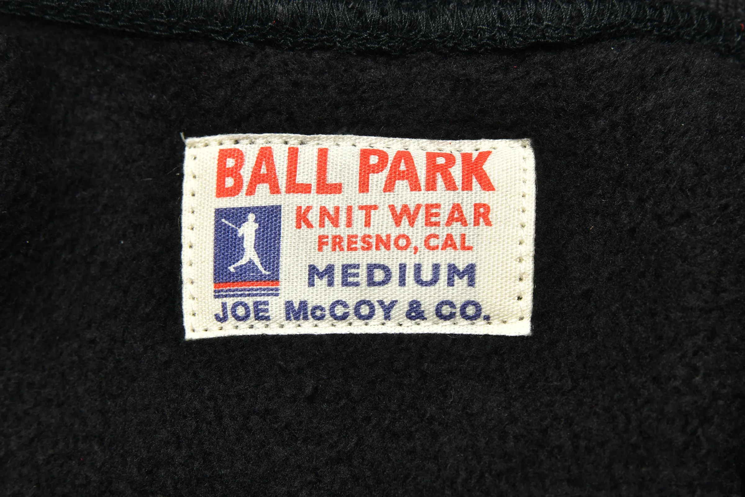 HEAVYWEIGHT HOODED SWEATSHIRT sold by The Real McCoy's product image thumbnail 4