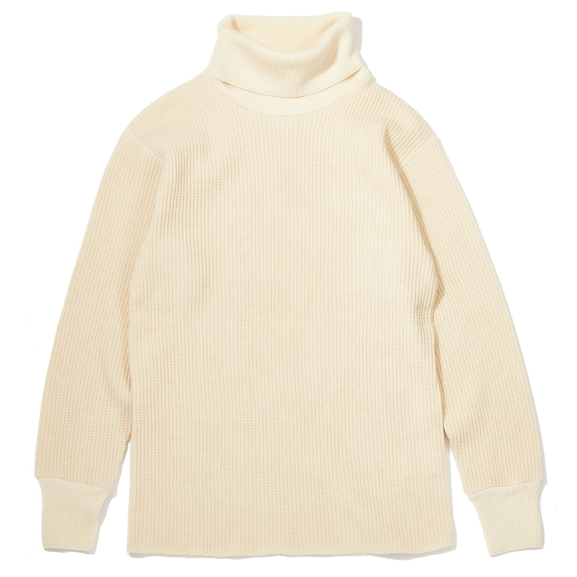 HIGH NECK THERMAL SHIRT sold by The Real McCoy's product image thumbnail 2