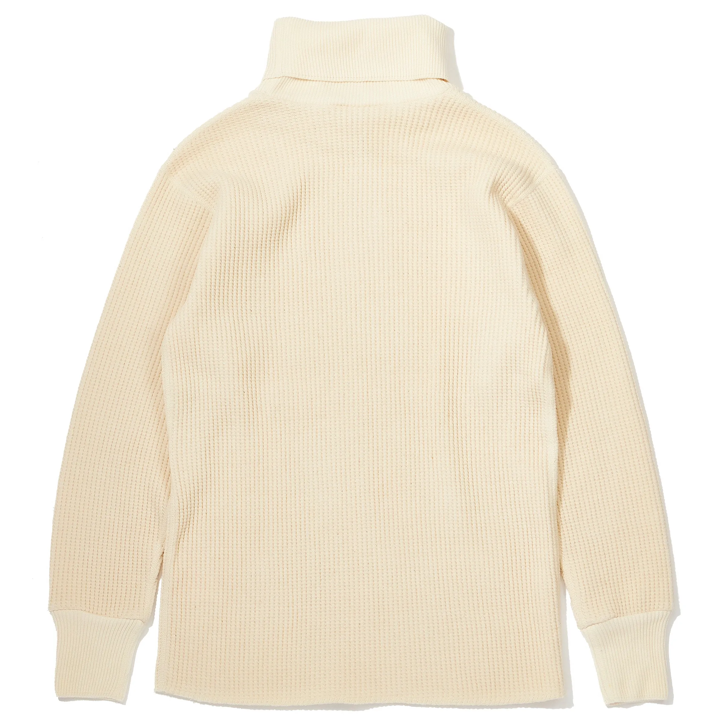 HIGH NECK THERMAL SHIRT sold by The Real McCoy's product image thumbnail 3