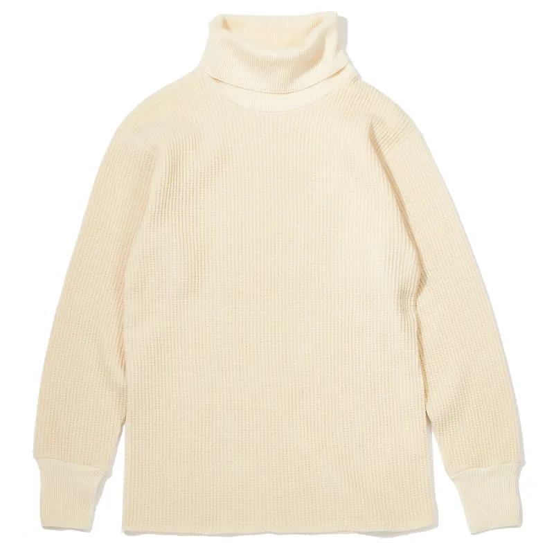 HIGH NECK THERMAL SHIRT sold by The Real McCoy's