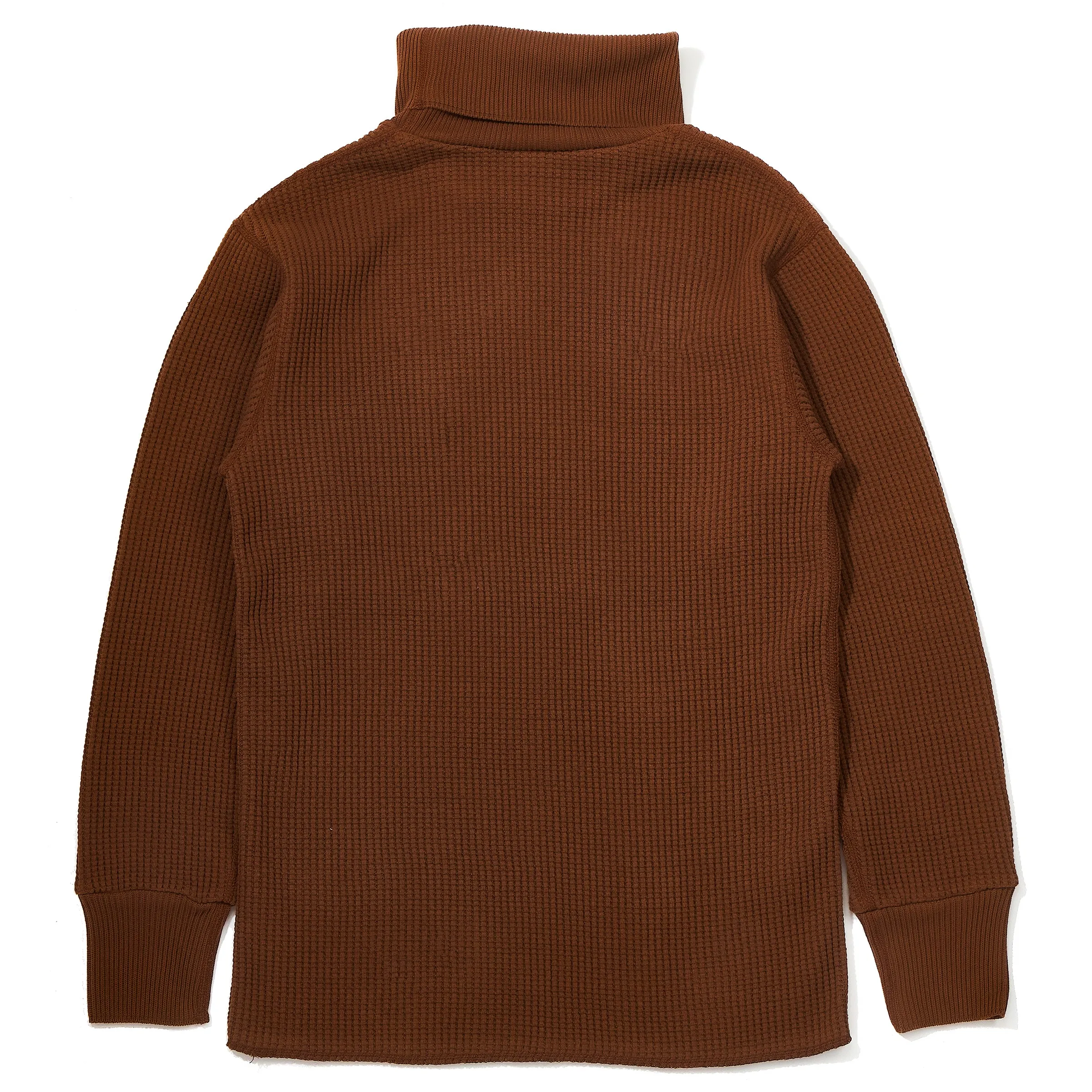 HIGH NECK THERMAL SHIRT sold by The Real McCoy's product image thumbnail 3