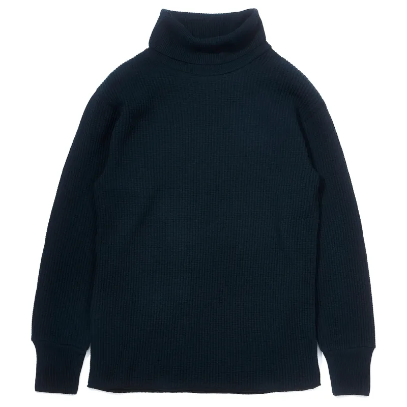 HIGH NECK THERMAL SHIRT sold by The Real McCoy's