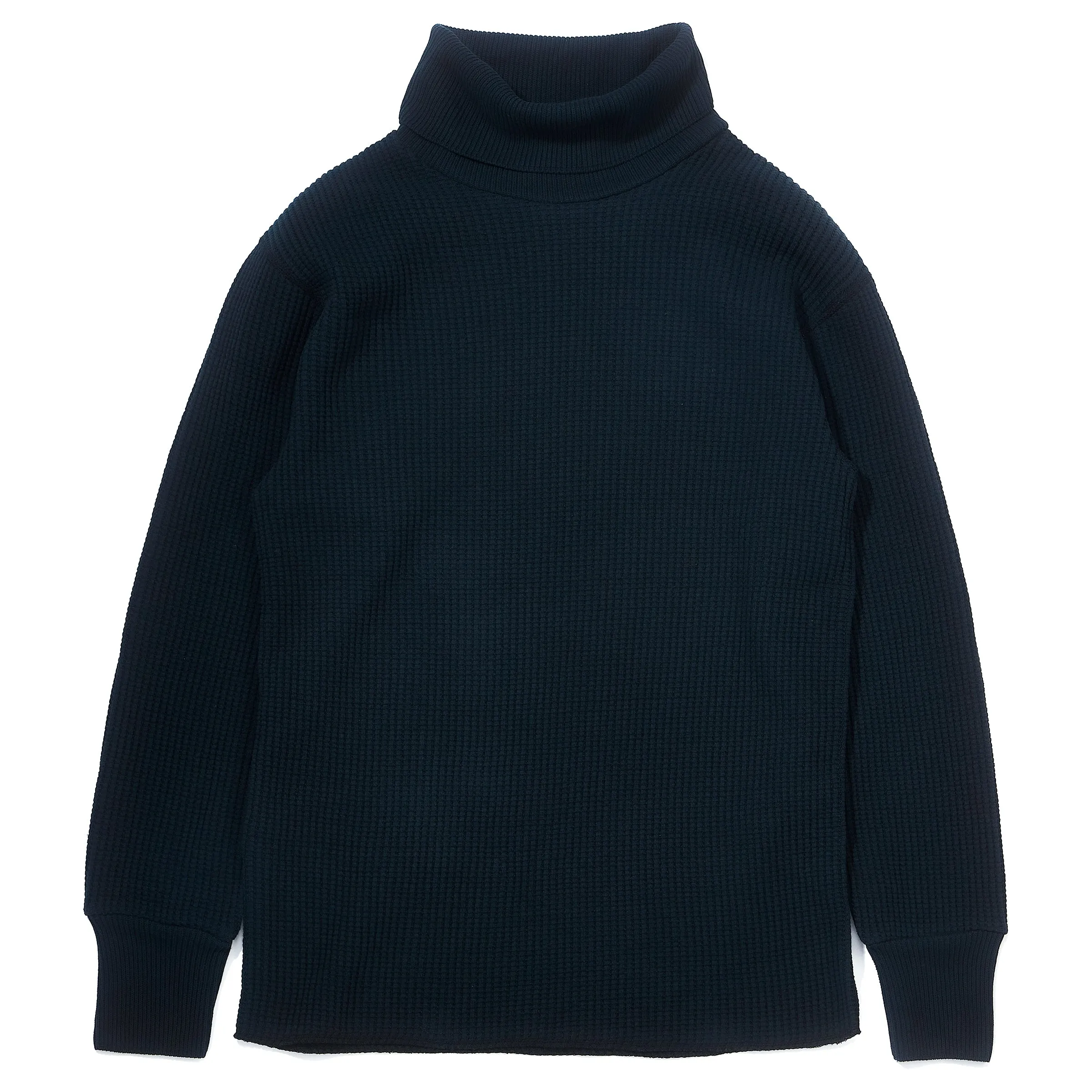 HIGH NECK THERMAL SHIRT sold by The Real McCoy's product image thumbnail 2